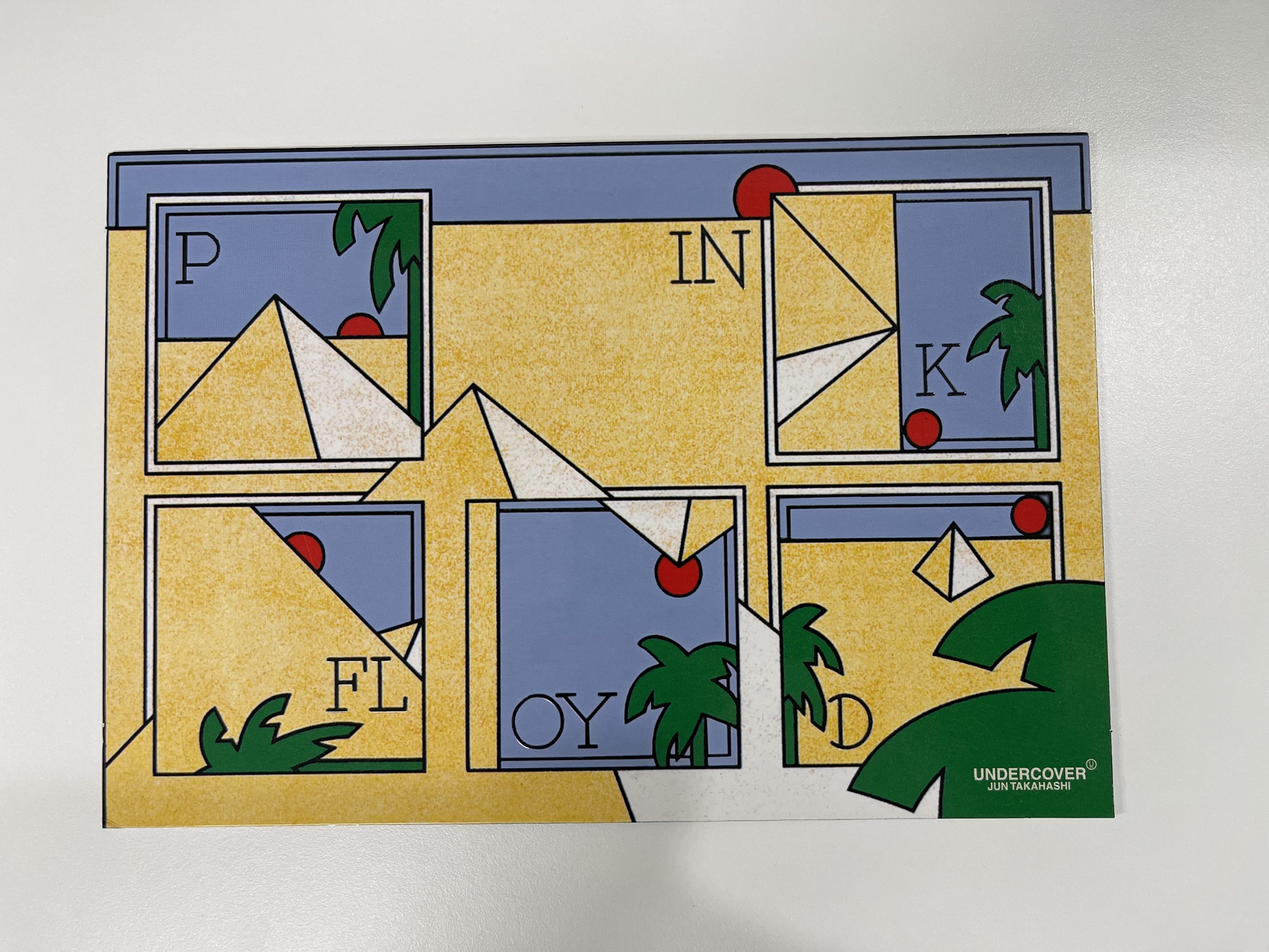 Undercover UNDERCOVER Art Postercards AD2023 Size ONE SIZE - 3 Thumbnail
