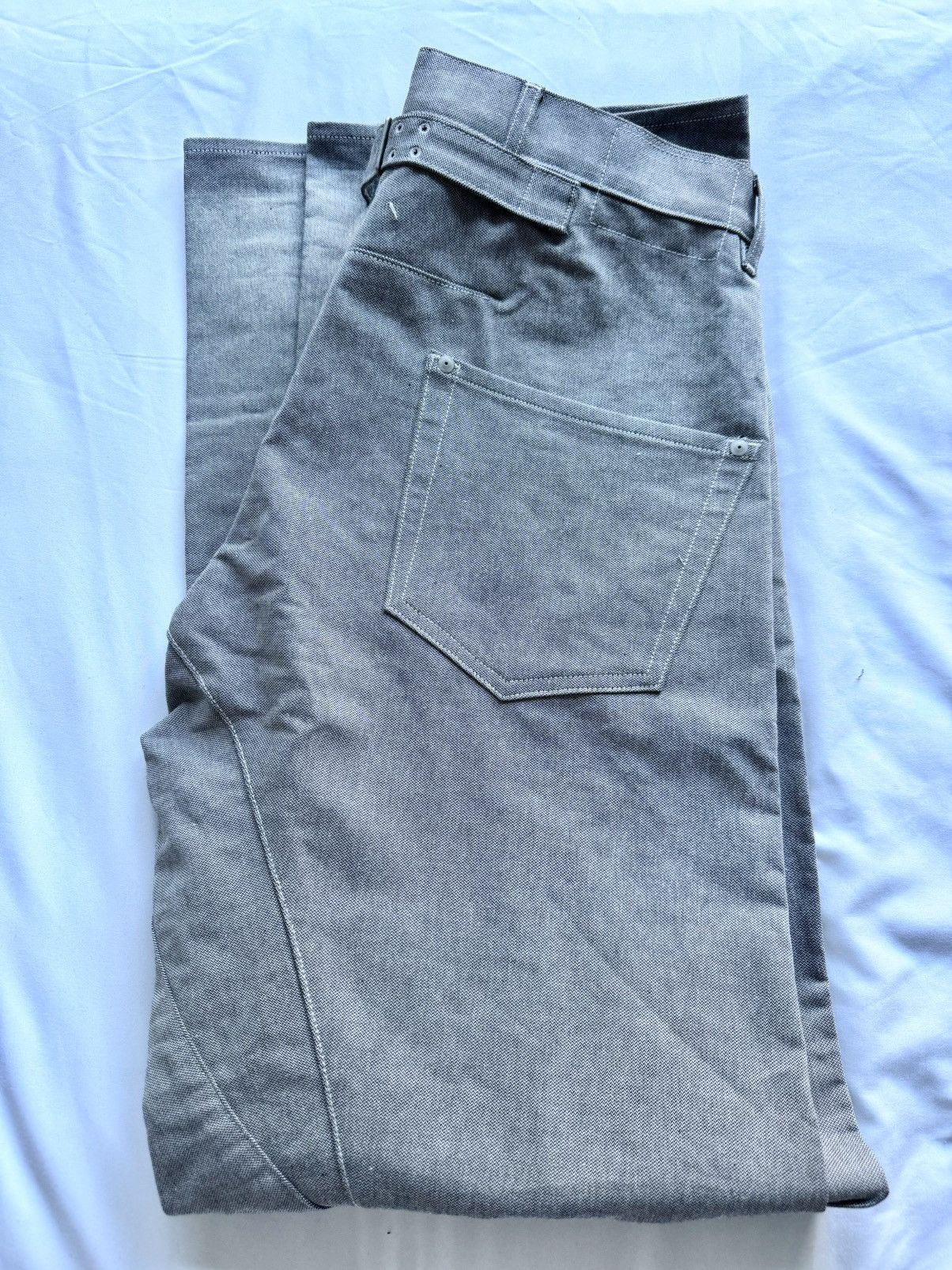 Maison Margiela BNWT Maison Margiela turn-up denim jeans Size US 31 - 7 Thumbnail