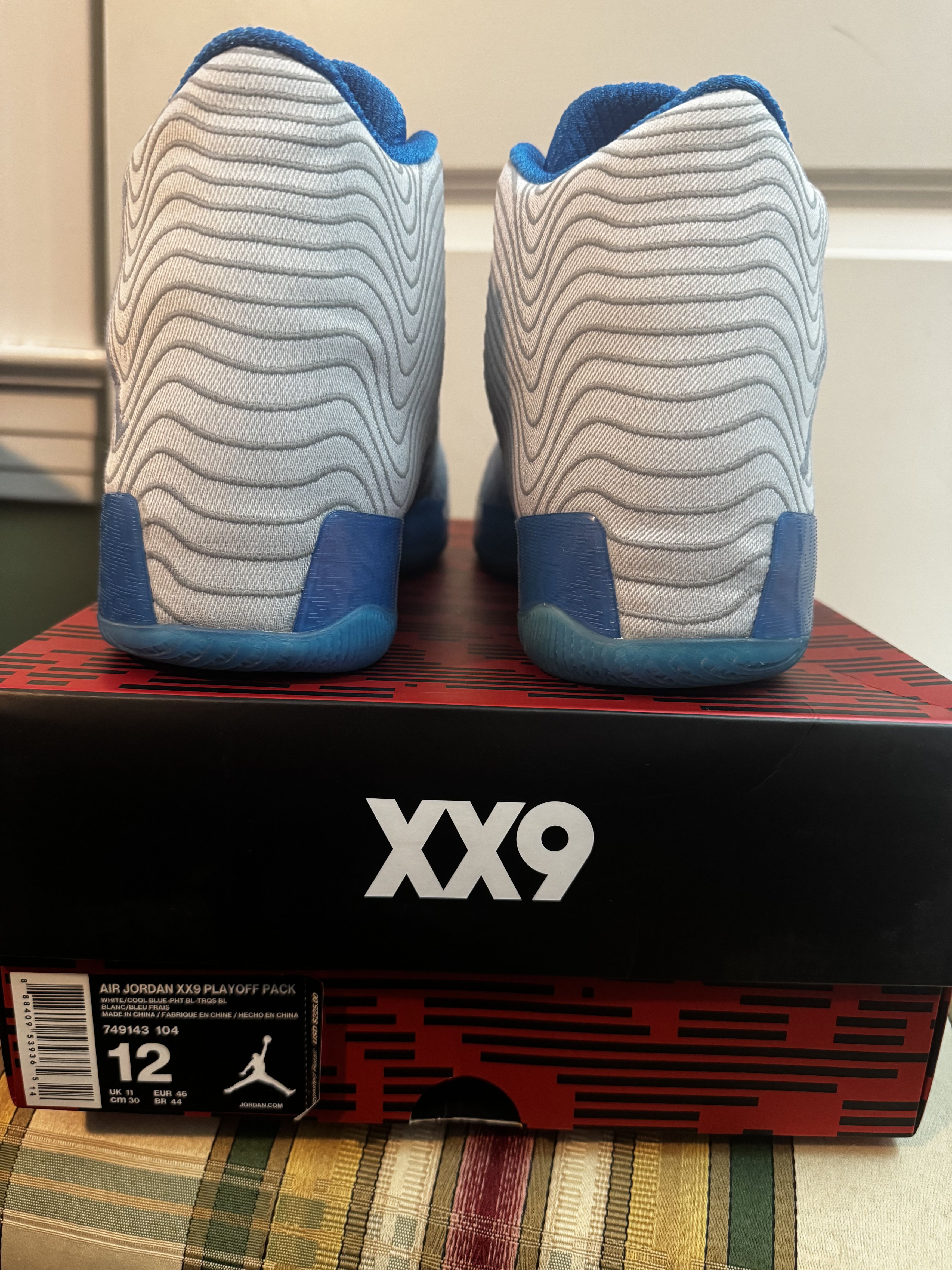 Nike Jordan XX9 Playoff Pack Home Size US 12 / EU 45 - 7 Thumbnail