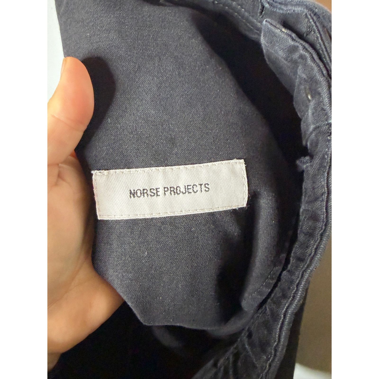 Norse Projects Norse projects black tapered pants sz S Size US 34 / EU 50 - 6 Thumbnail
