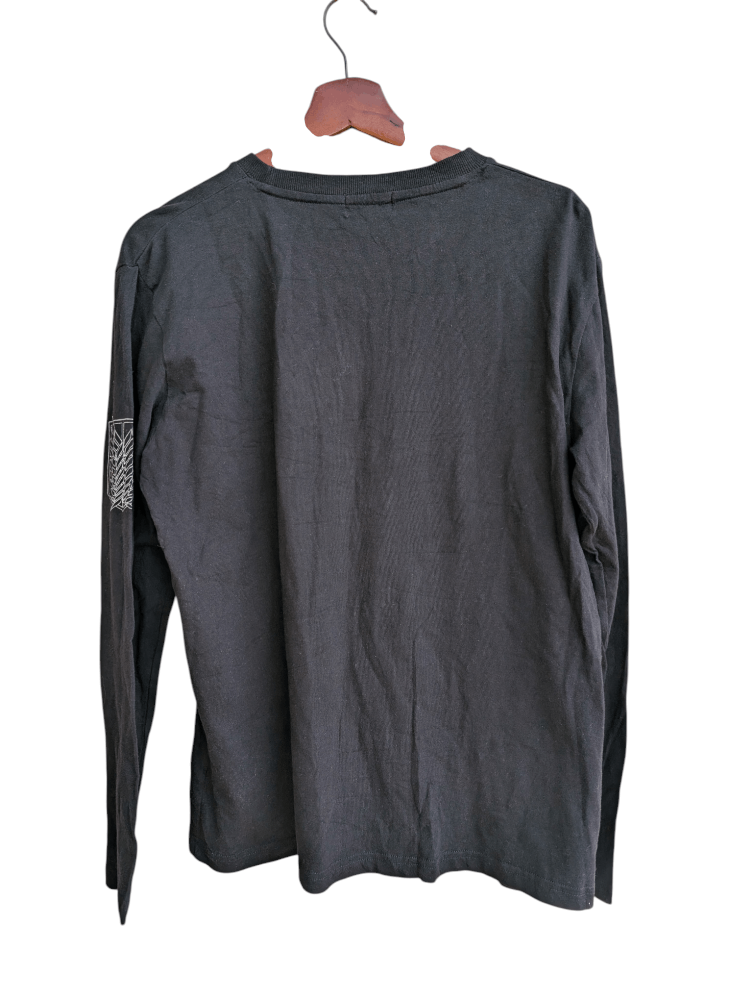 Anime Attack of The Titan'Survey Corps Official Long Sleeve Shirt Size US M / EU 48-50 / 2 - 2 Thumbnail