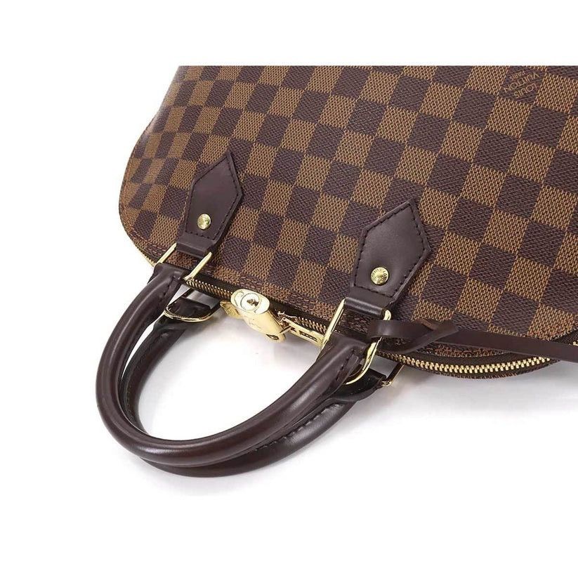 Louis Vuitton Authentic Louis Vuitton Damier Ebene Alma PM Size ONE SIZE - 16 Thumbnail