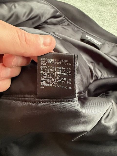 Undercover UNDERCOVER Knit Docking MA-1 21 aw Jacket UC2A4209 Size US M / EU 48-50 / 2 - 7 Thumbnail