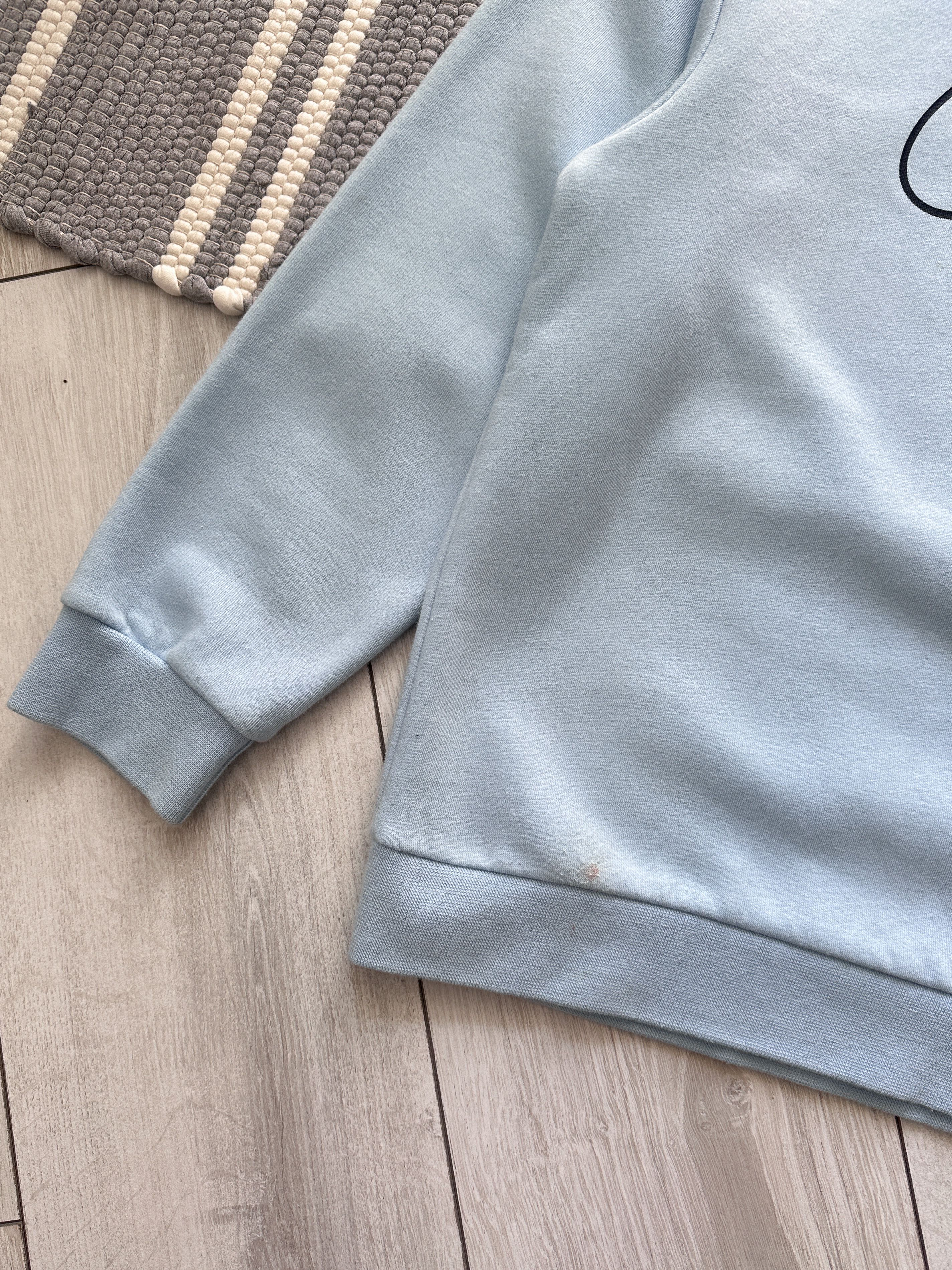Nike Vintage Y2K Nike Blue Sweatshirt Size S / US 4 / IT 40 - 3 Thumbnail