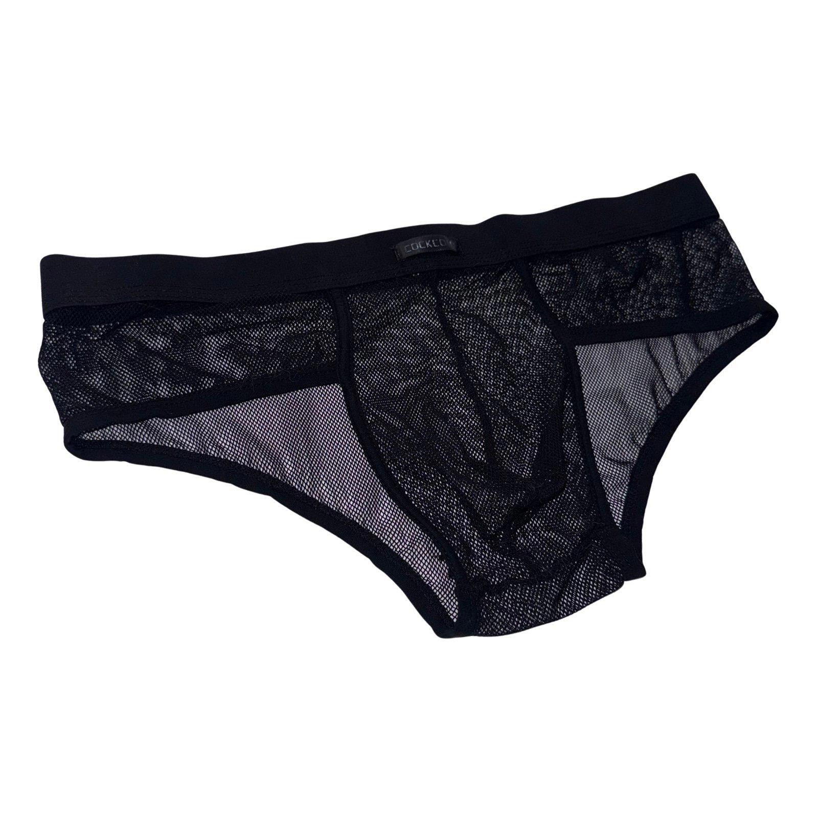 Other COCKCON Mens Breathable Mesh Low Rise Brief Underwear Bundle Size ONE SIZE - 2 Thumbnail