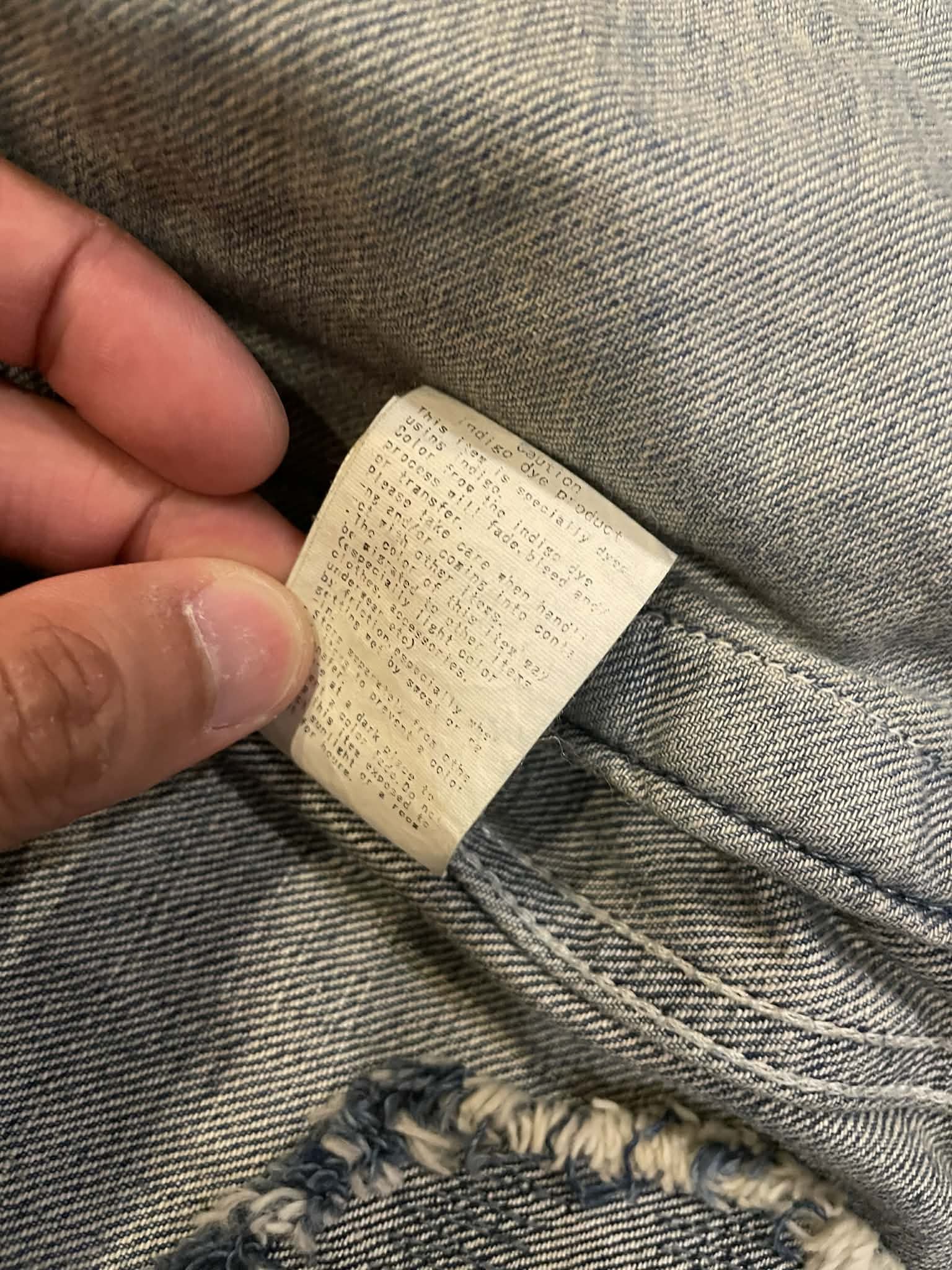 FDMTL FDMTL 7YR WASH JACKET Size US M / EU 48-50 / 2 - 8 Thumbnail