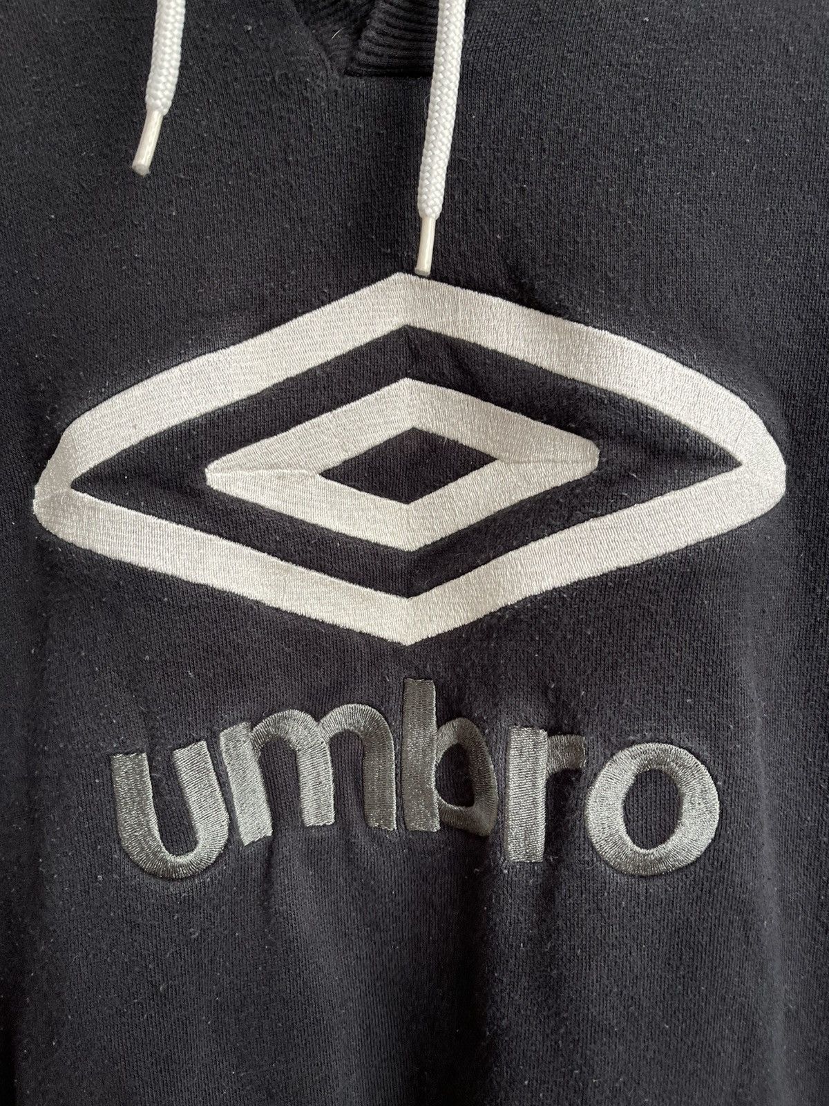 Other Umbro Vintage Hoodie Embroidered Logo 90s Size US L / EU 52-54 / 3 - 6 Thumbnail