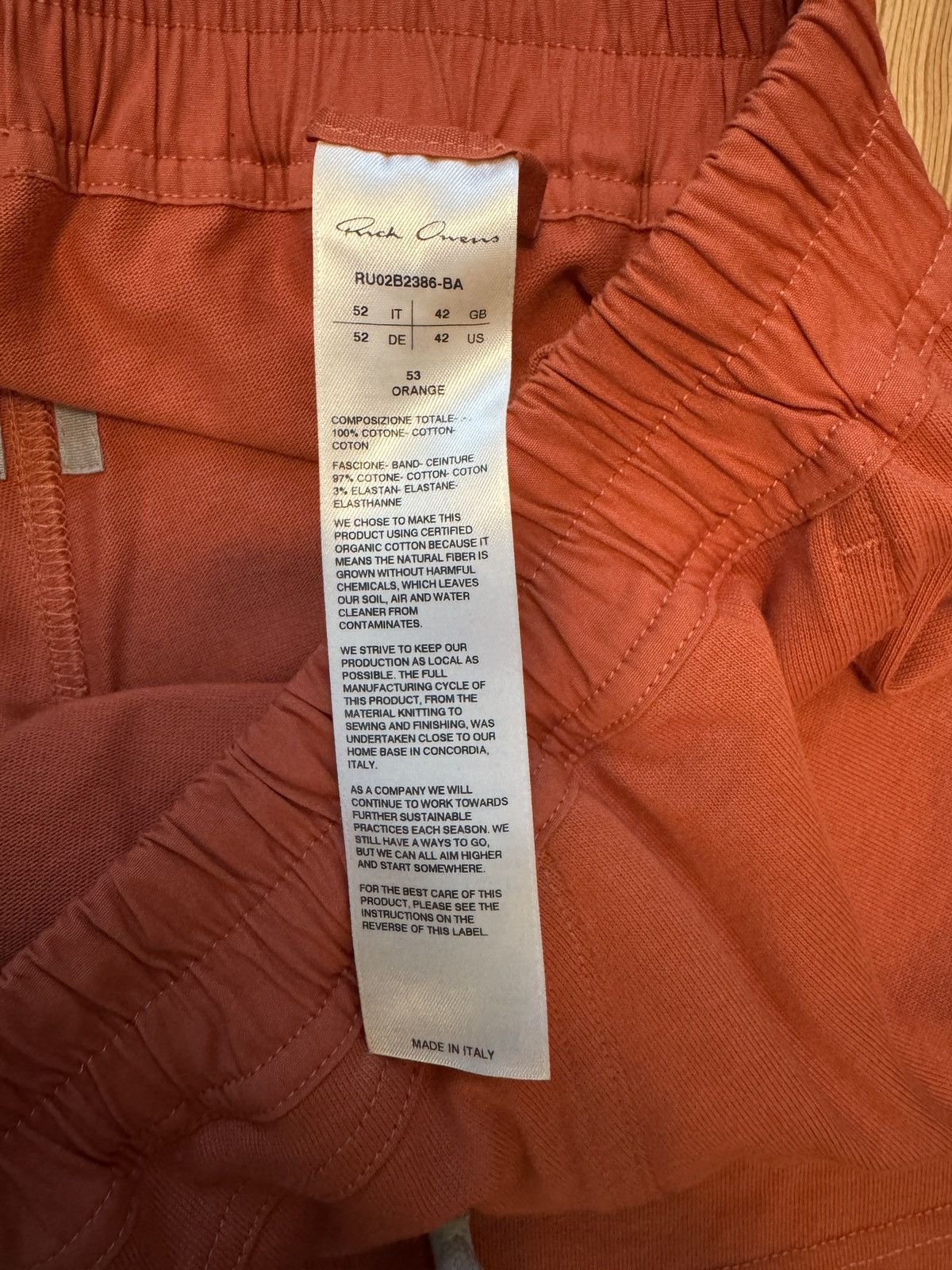 Rick Owens Rick Owens Penta Shorts Size US 36 / EU 52 - 4 Thumbnail