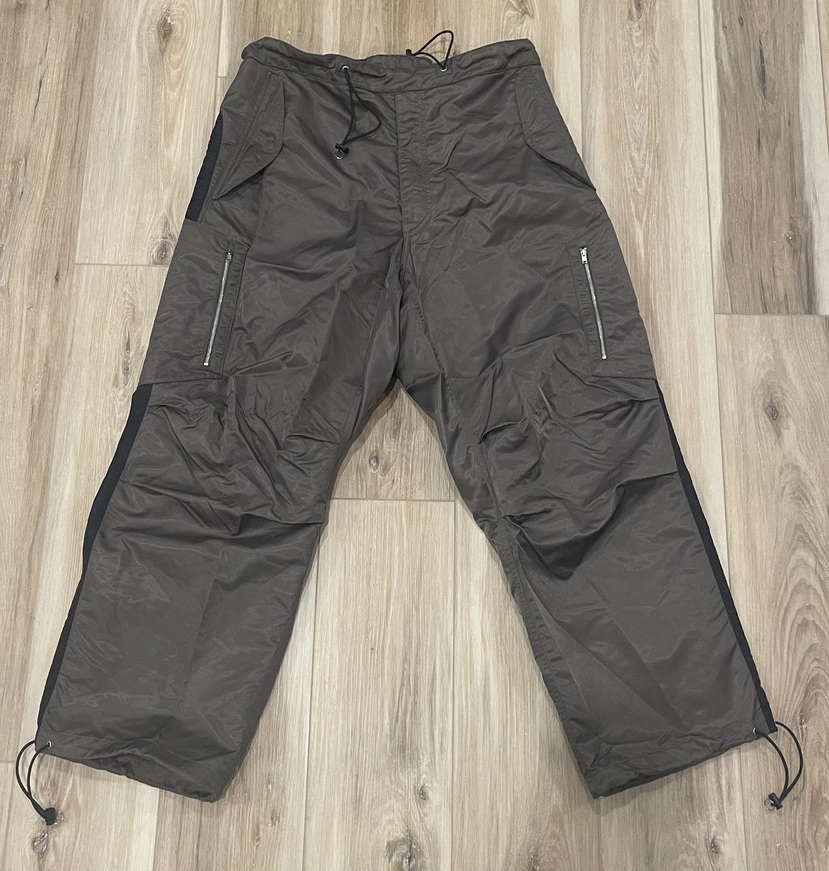 Random Identities Random Identities Brown Berlin Baggies Cargo Pants Size US 32 / EU 48 - 3 Thumbnail