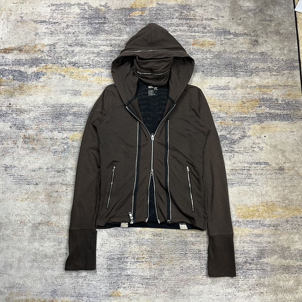 If Six Was Nine × Le Grande Bleu (L.G.B.) × PPFM Rare PPFM seditionaries multi zipper skeleton zip hoodie Size US M / EU 48-50 / 2 - 3 Thumbnail