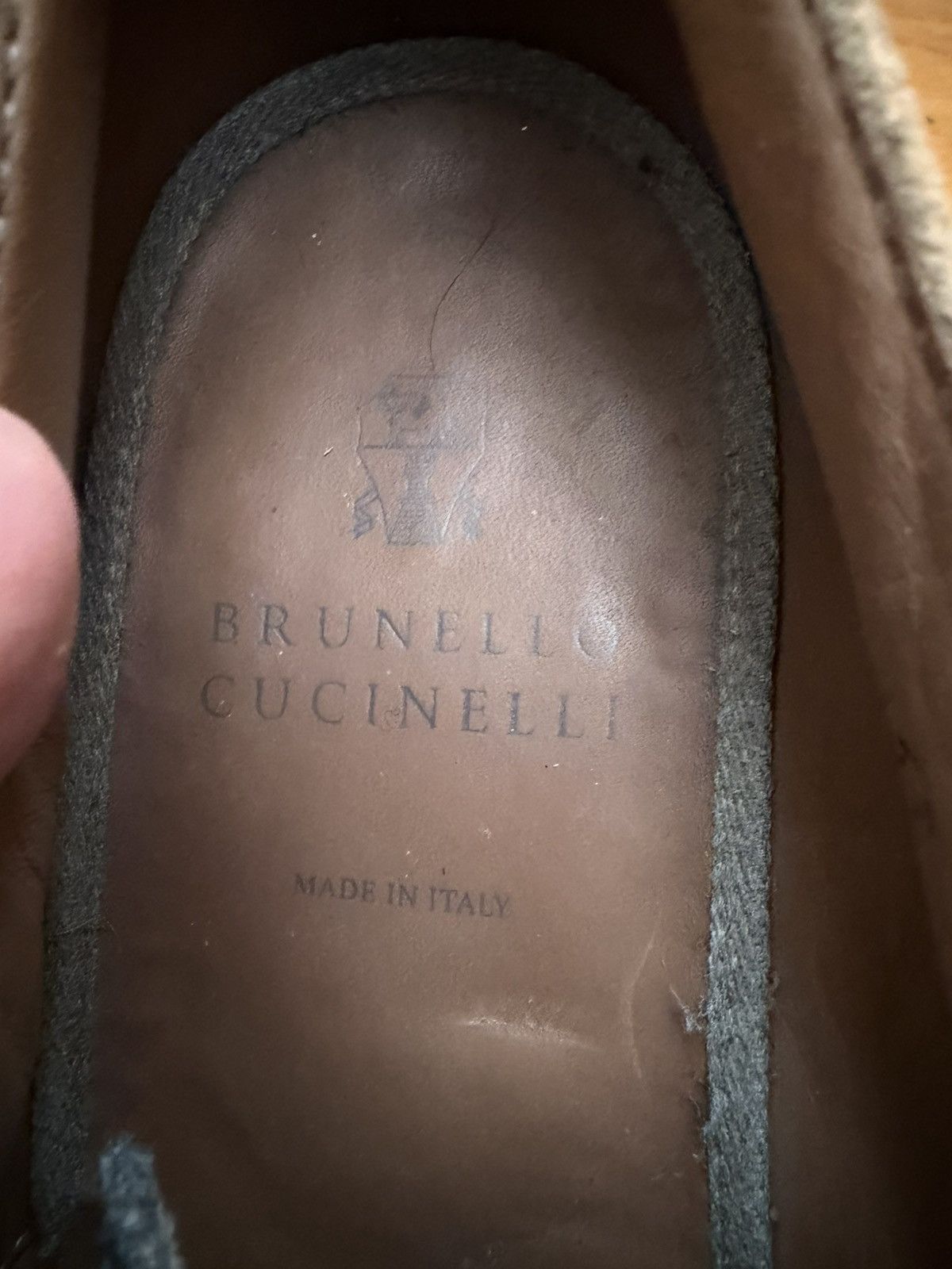Brunello Cucinelli Brunello Cucinelli Suede Doublemonks Size US 9.5 / EU 42-43 - 8 Thumbnail