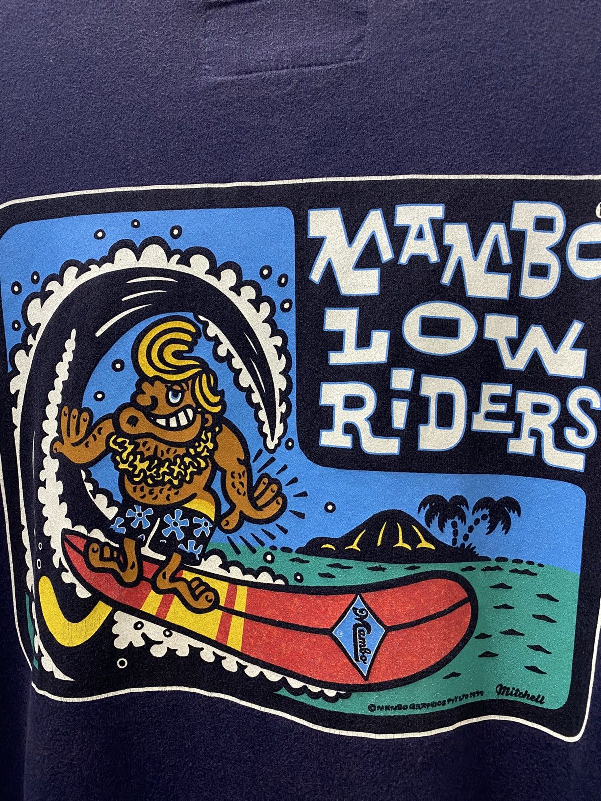 Mambo Vintage 1999 Mambo Low Riders Artwork Jim Mitchell T-Shirt Size US L / EU 52-54 / 3 - 5 Thumbnail