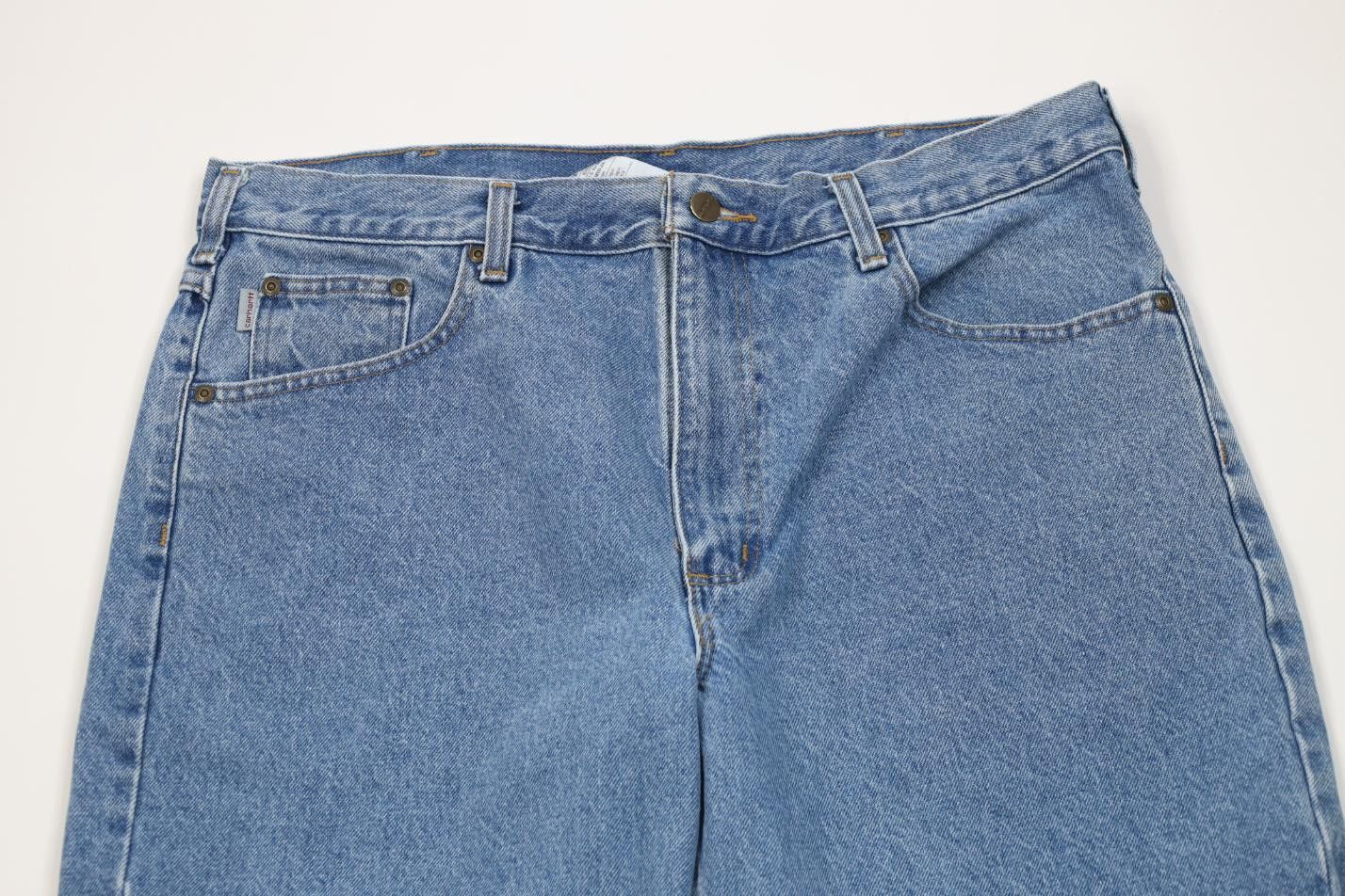 Carhartt Vintage Y2K Carhartt Relaxed Fit Tapered Leg Denim Jeans Size US 38 / EU 54 - 2 Thumbnail