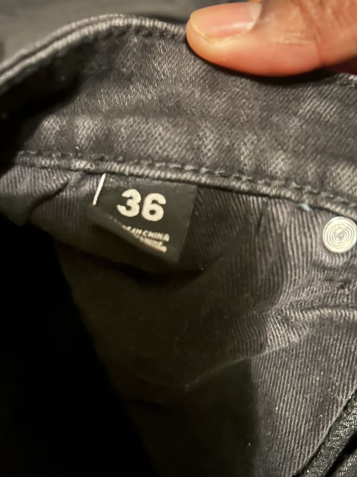 Embellish Embellish jeans Size US 36 / EU 52 - 3 Thumbnail