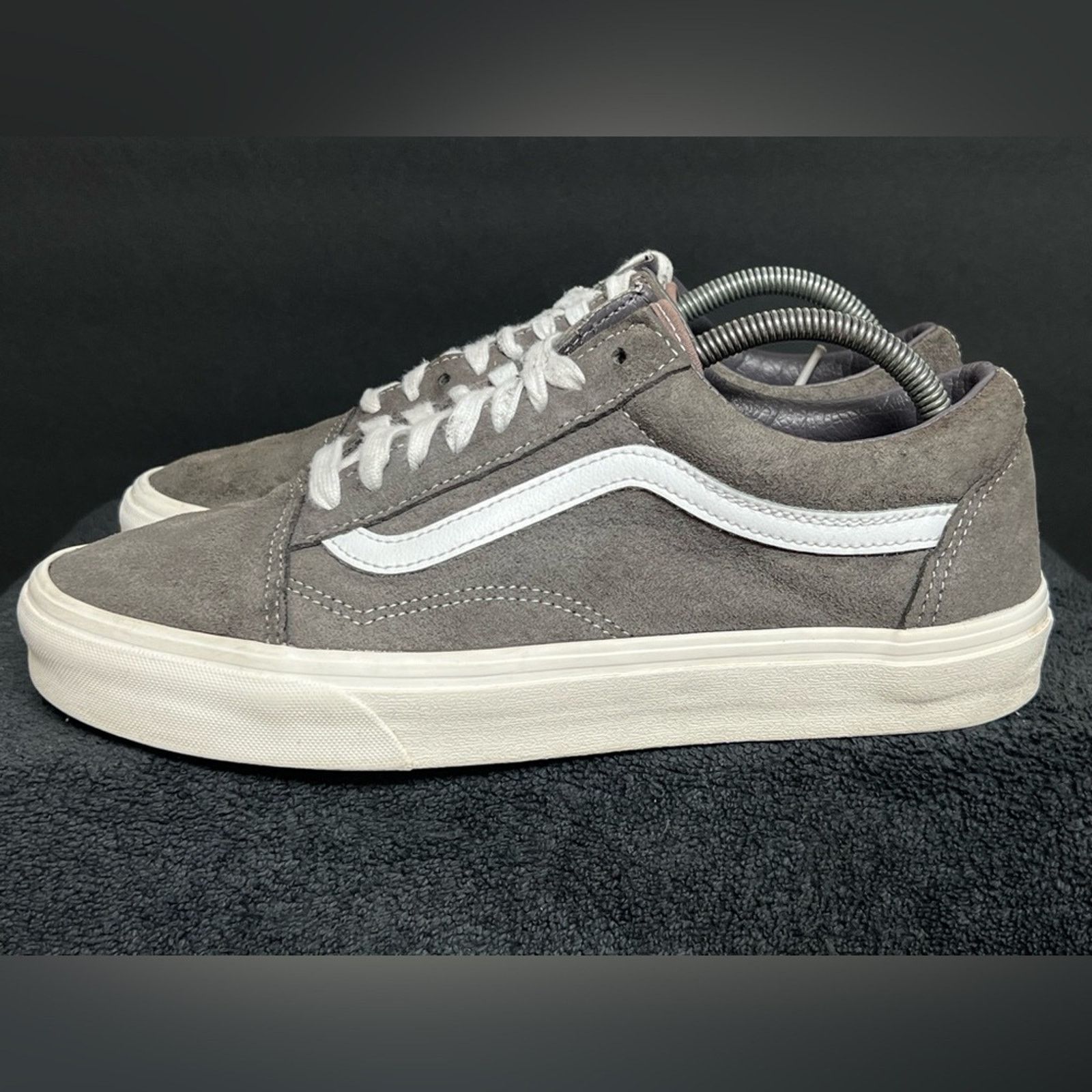 Vans Vans Suede HEIQ Eco Dry Mens 9.5 W 11 Water Repellent Shoes Size US 9.5 / EU 42-43 - 1 Thumbnail
