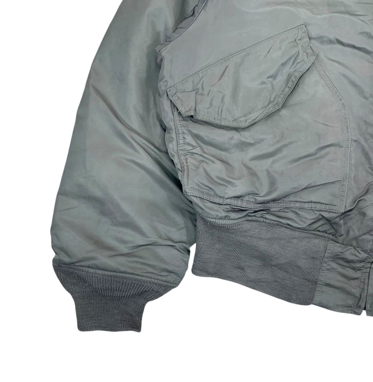 Alpha Industries VINTAGE ALPHA INDUSTRIES FLIGHT BOMBER JACKET Size US L / EU 52-54 / 3 - 7 Thumbnail