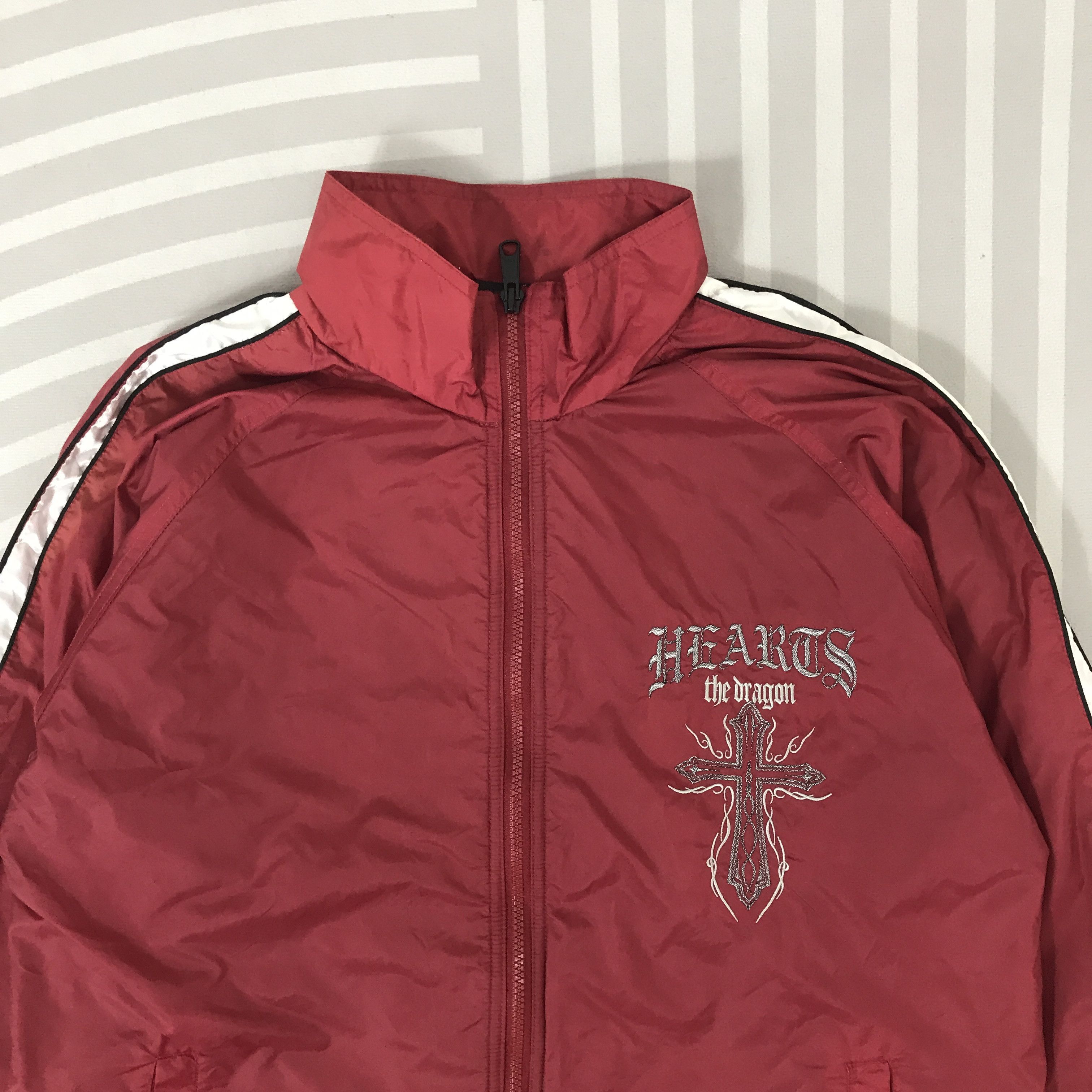 Japanese Brand Vintage Hearts The Dragon Jacket Size US L / EU 52-54 / 3 - 3 Thumbnail