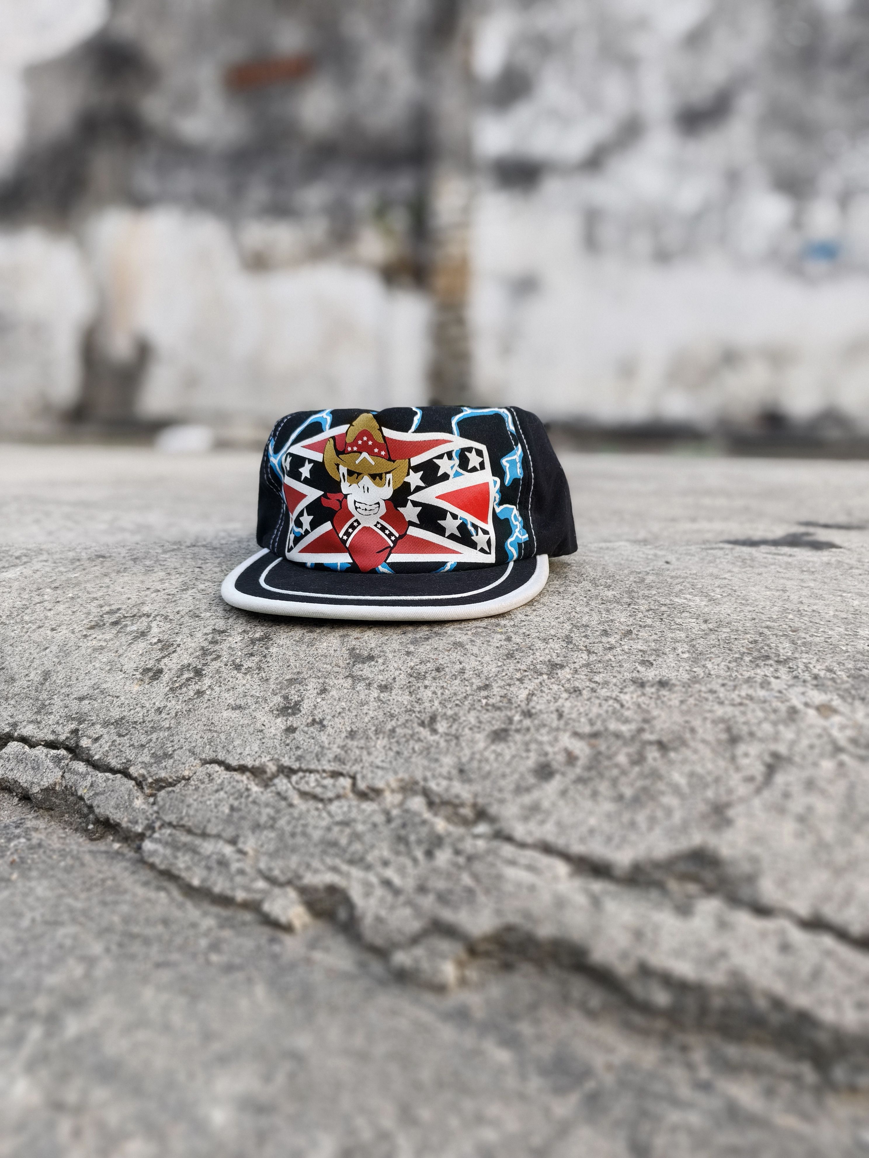 Other Skull Flag Vintage hat Size ONE SIZE - 1 Thumbnail