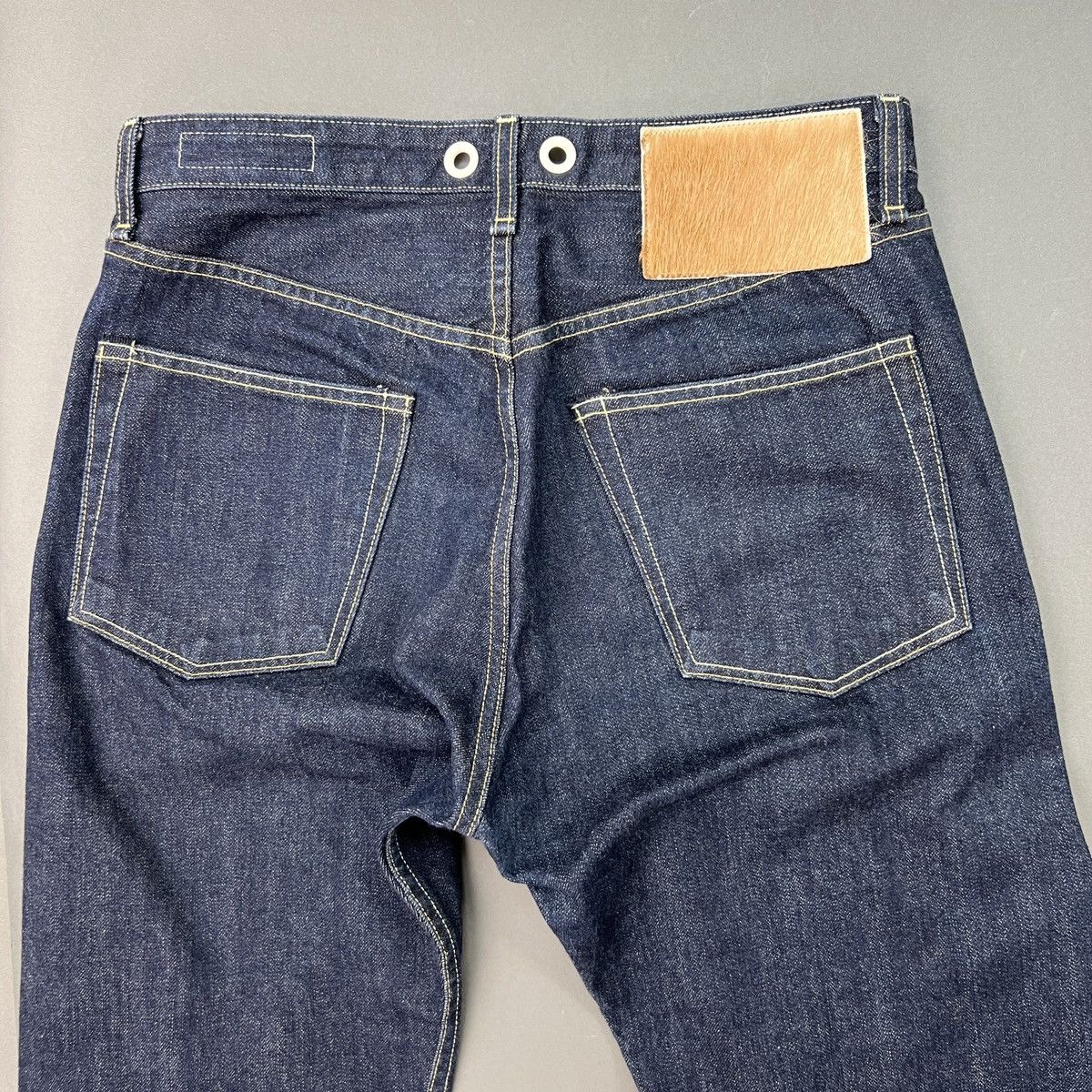 Rag & Bone Rag & Bone 3/4th Convertible Straight Leg Selvedge Jeans Size US 30 / EU 46 - 10 Thumbnail