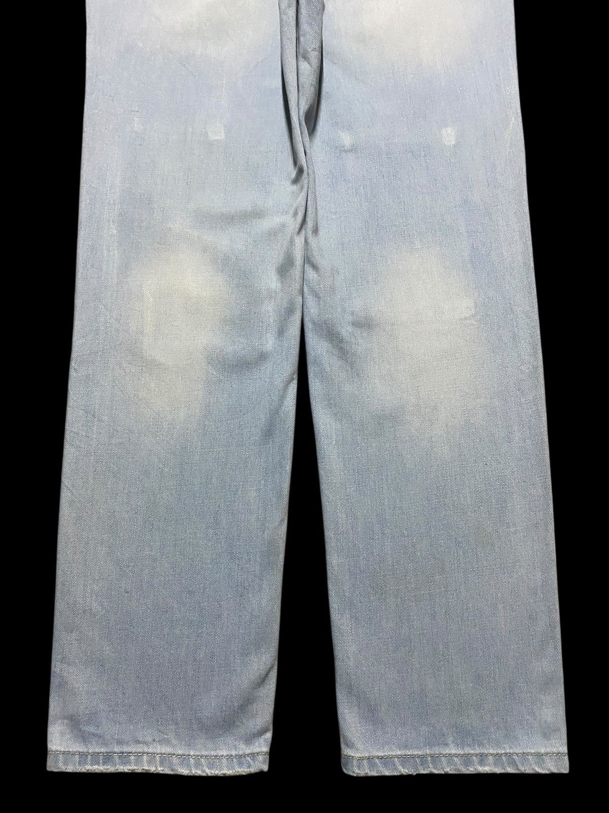 Japanese Brand Rare Vintage Japanese Brand Retro Girl Patched Jeans Size 30" / US 8 / IT 44 - 6 Thumbnail