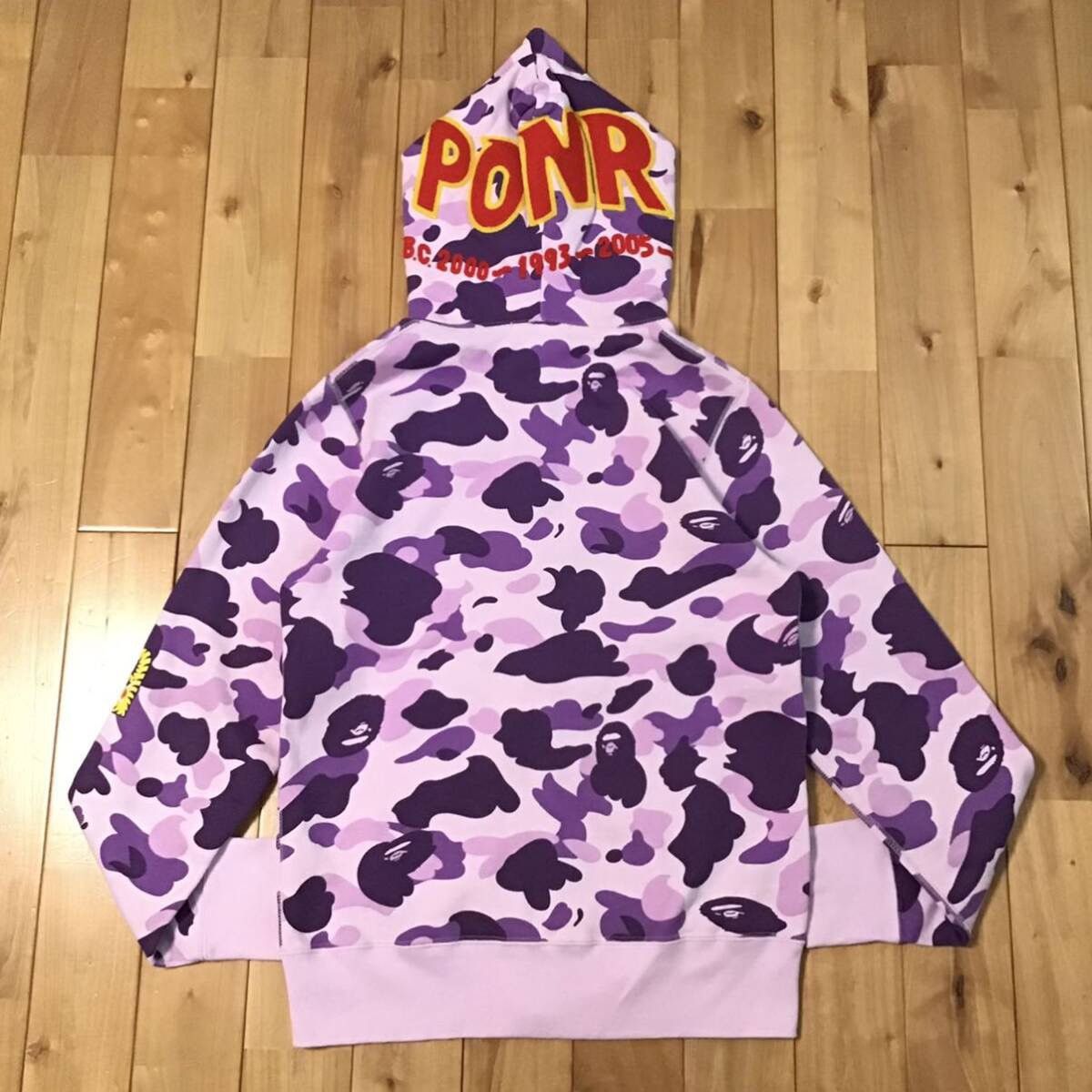 Bape Taipei city camo shark full zip hoodie a bathing ape BAPE Size US S / EU 44-46 / 1 - 2 Thumbnail