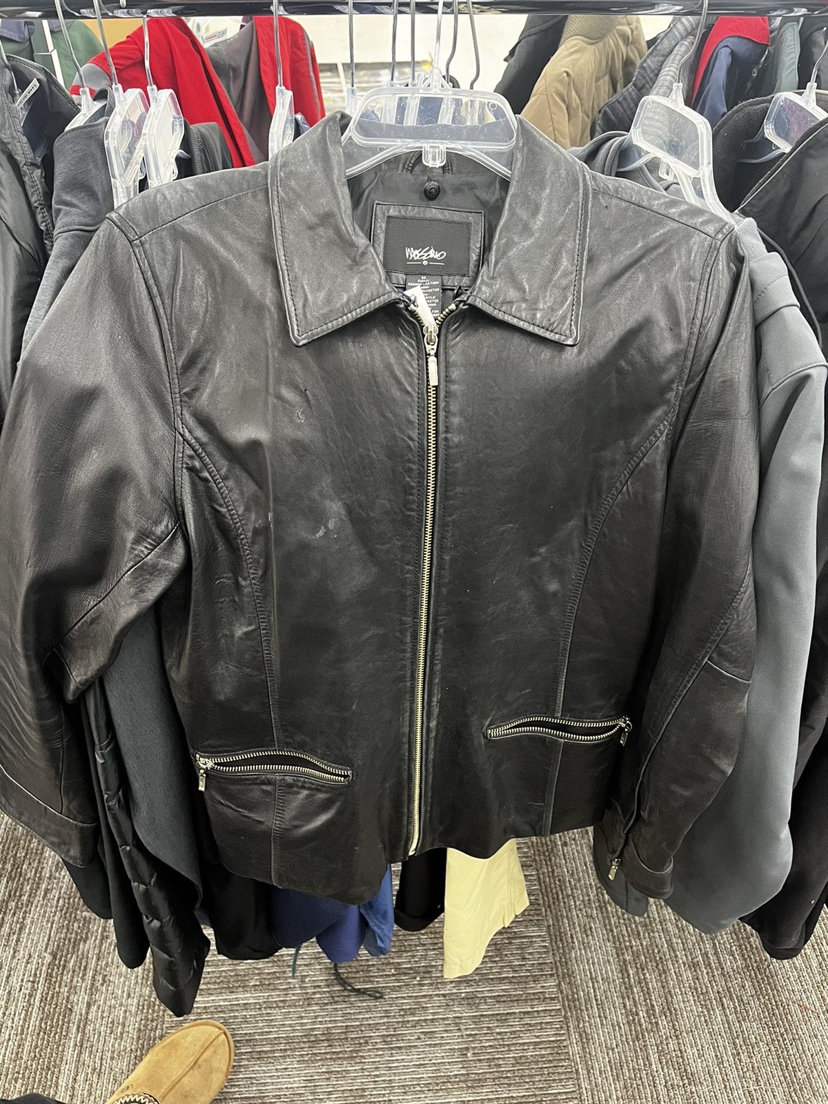 Vintage Vintage leather jacket Size US M / EU 48-50 / 2 - 1 Thumbnail