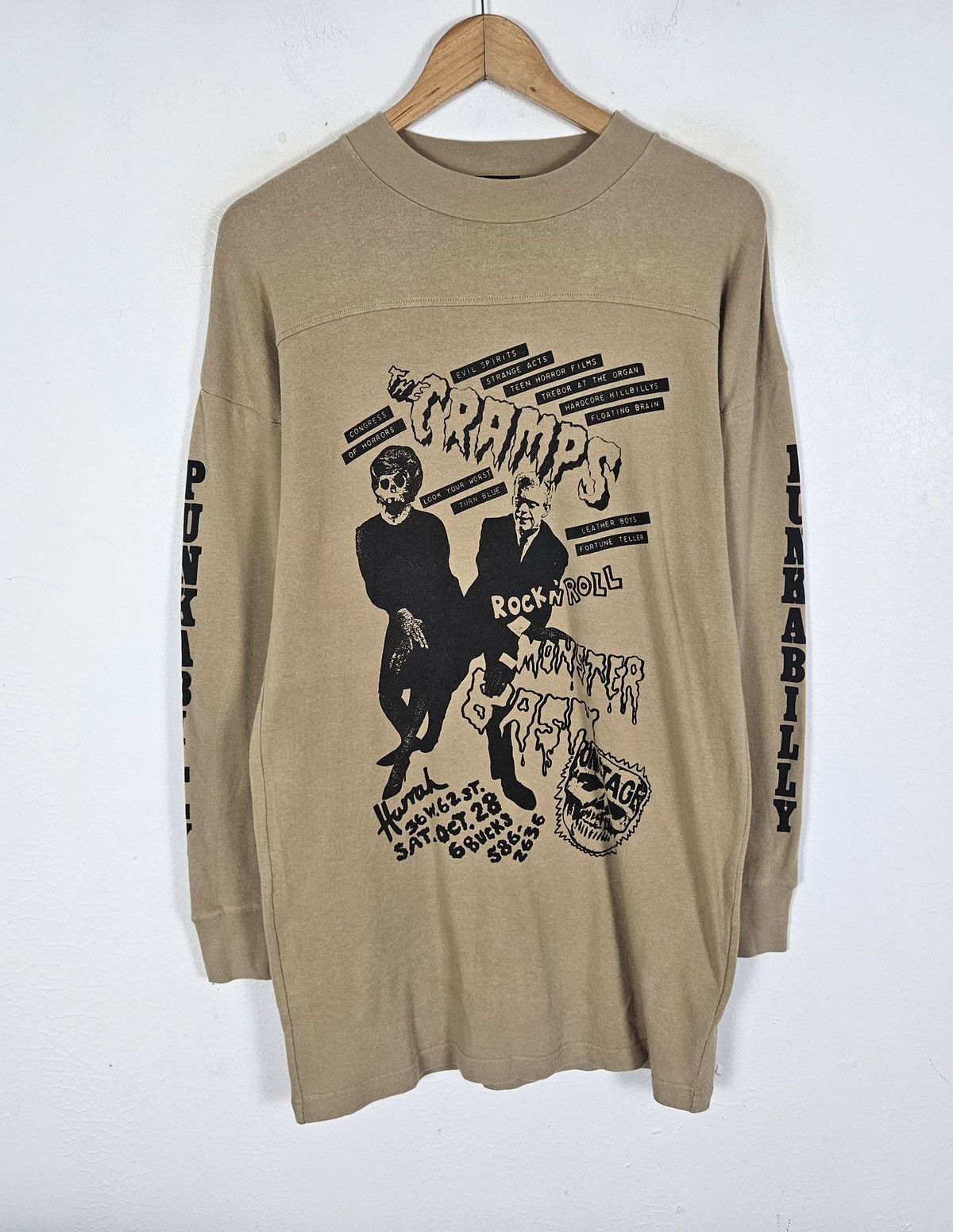 Hysteric Glamour Hysteric Glamour The Cramps Punkabily Monster Bash shirt Size M / US 6-8 / IT 42-44 - 2 Thumbnail