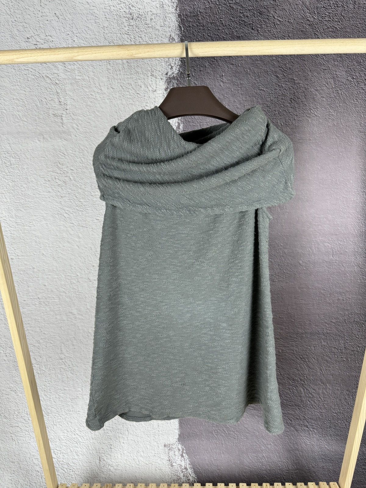 Other Provocation Avant Garde Grey Tunic cotton dress sweater Size L / US 10 / IT 46 - 1 Thumbnail