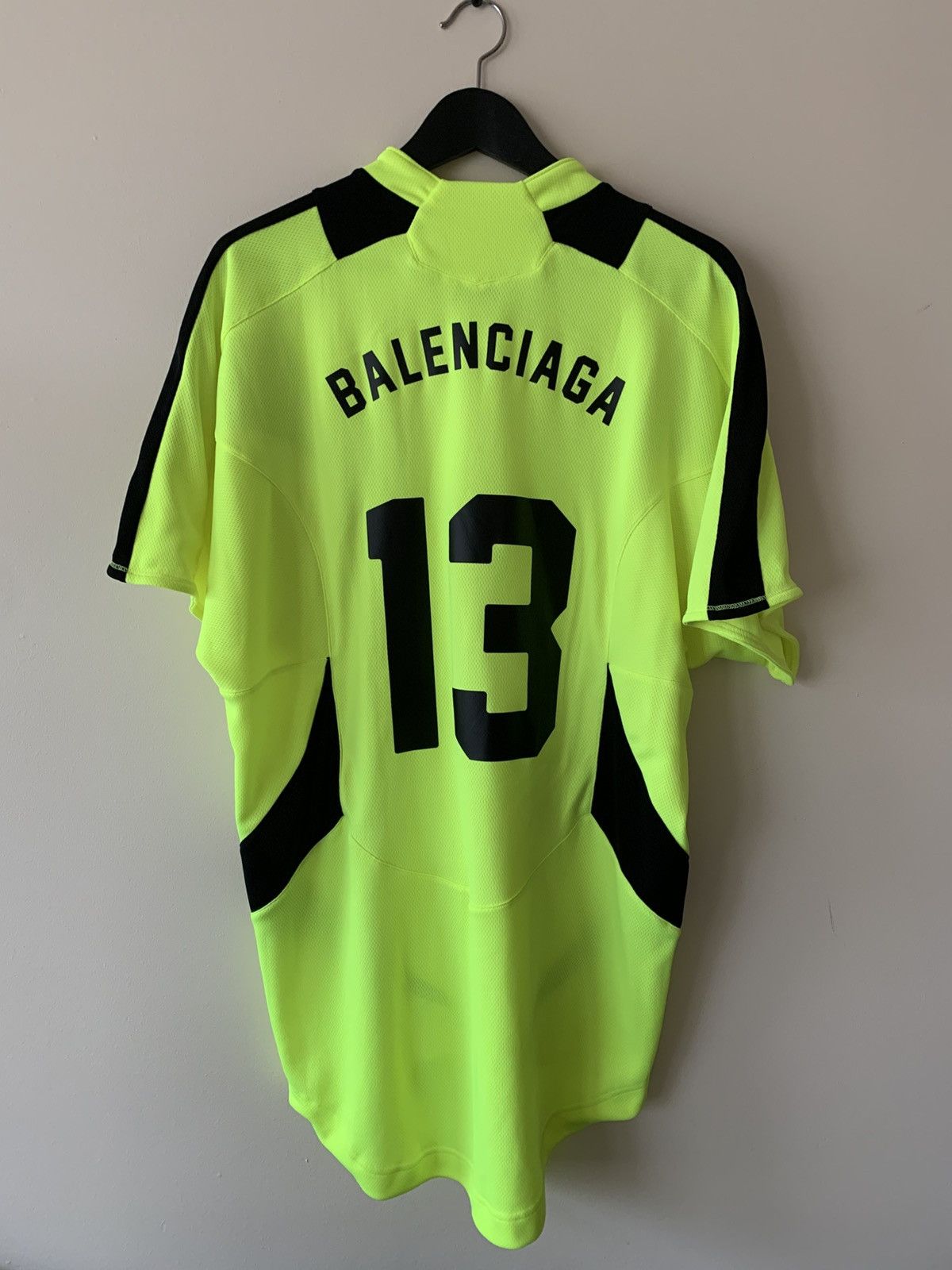 Balenciaga Balenciaga Jersey Size US XL / EU 56 / 4 - 2 Thumbnail