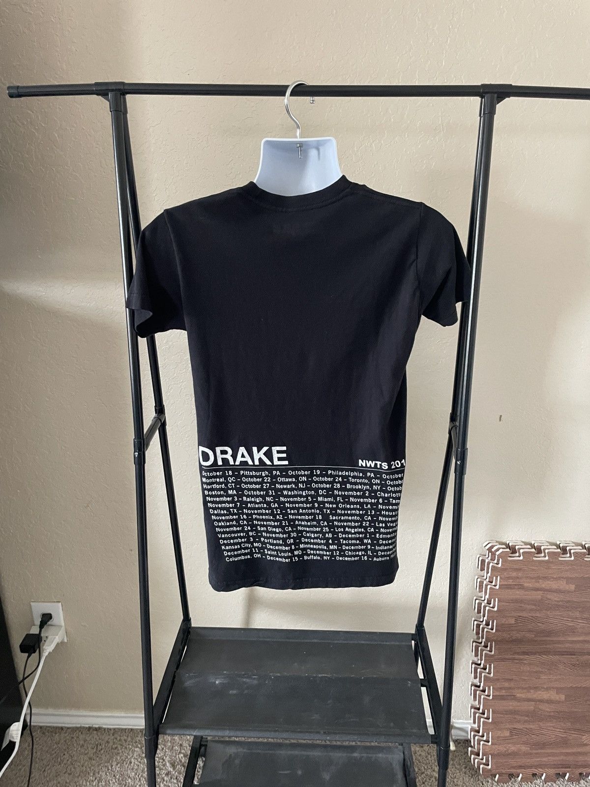 Drake Nothing was the Same Tour Tee Size US S / EU 44-46 / 1 - 6 Thumbnail