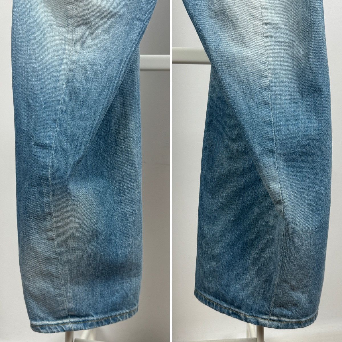 Levi's Vintage Levis Engineered Twisted Seams Buckle Back Tag Denim Size US 32 / EU 48 - 22 Thumbnail