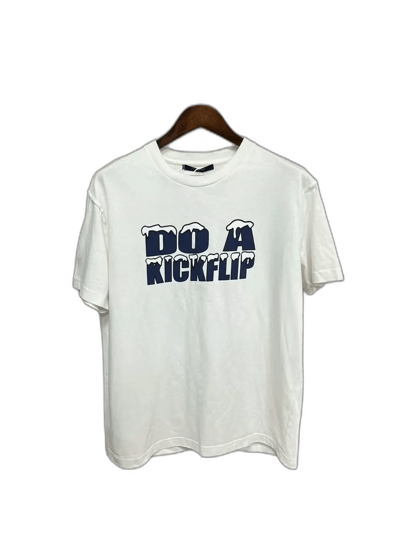 Louis Vuitton Do a kick flip Louis Vuitton t shirt | Grailed