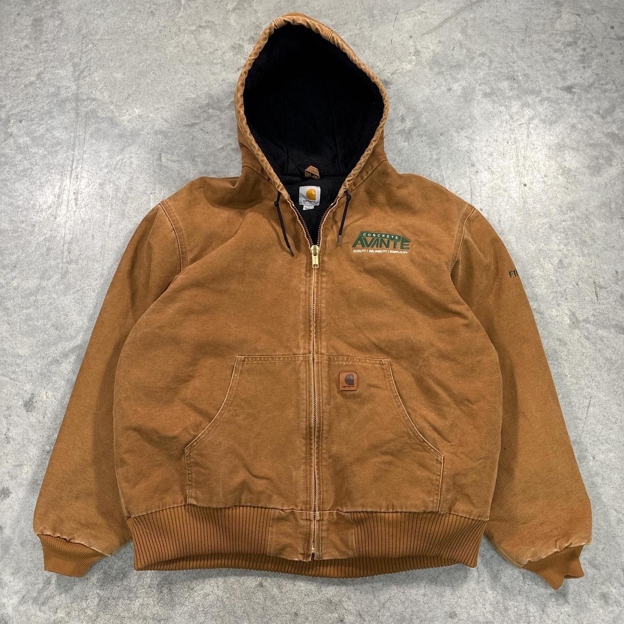 Other Vintage Carhartt Hooded Active Work Wear Jacket Size US XL / EU 56 / 4 - 1 Thumbnail