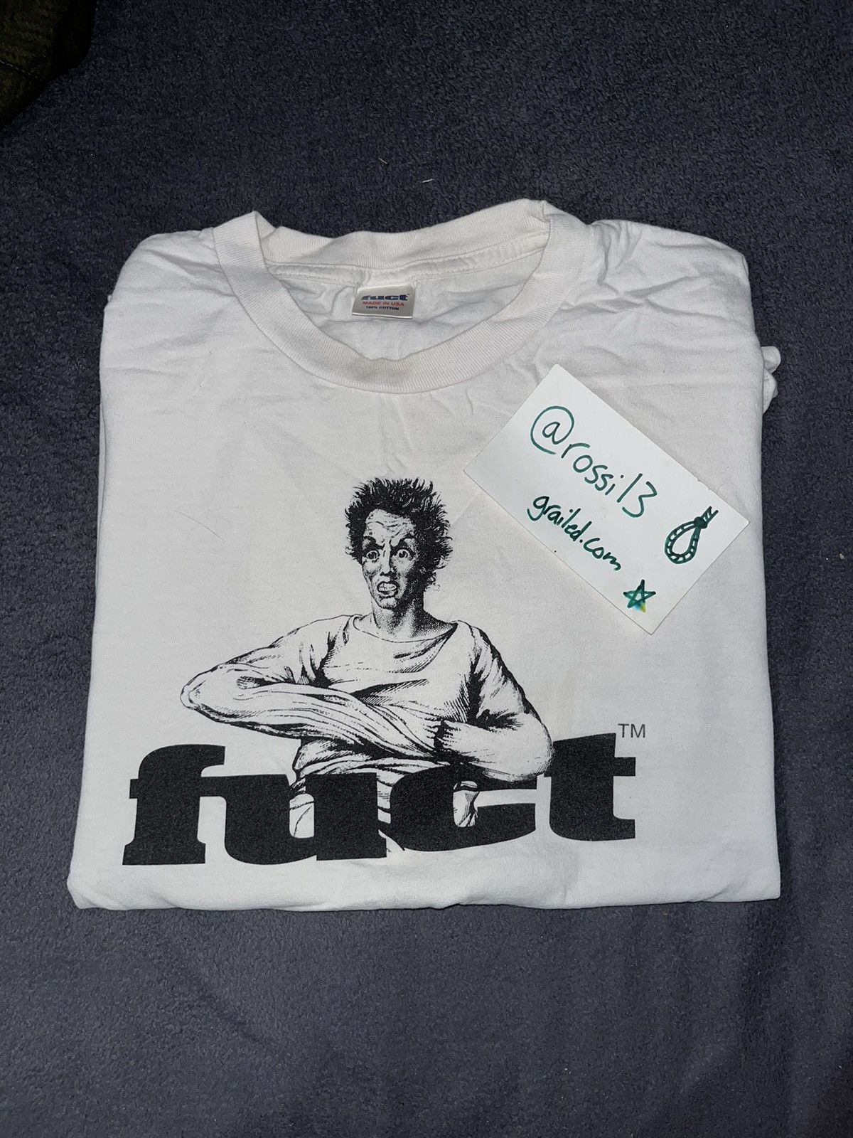 FUCT Fuct Straight Jacket Tee Size US L / EU 52-54 / 3 - 1 Thumbnail
