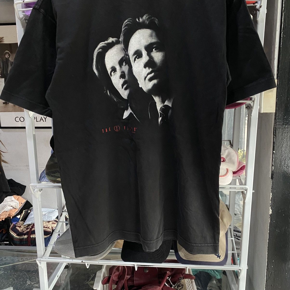 Vintage Vintage 1999 The X Files Movie By Fox Studios Australia Tee Size US M / EU 48-50 / 2 - 4 Thumbnail