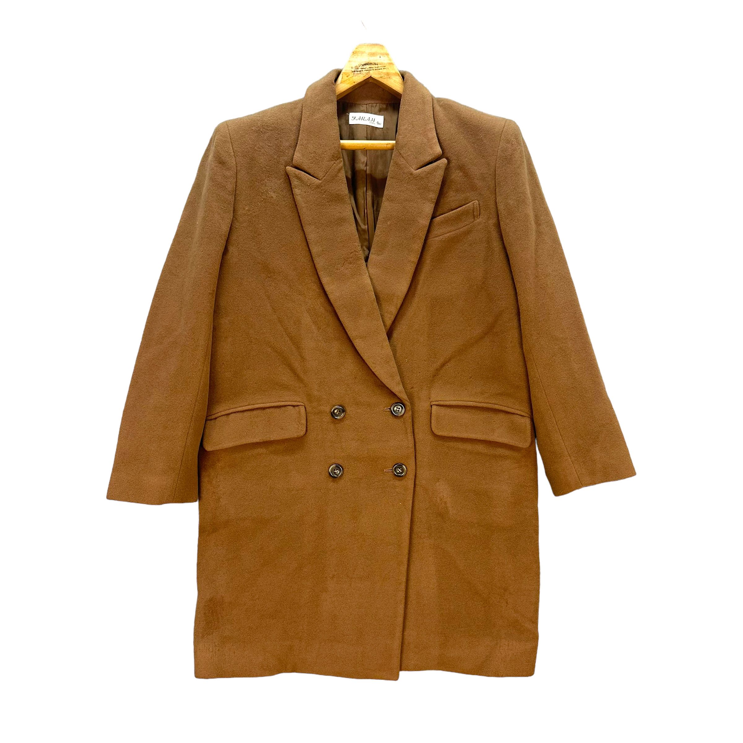 Farah FARAH WOOL OVERCOAT #8582-015 Size M / US 6-8 / IT 42-44 - 1 Thumbnail