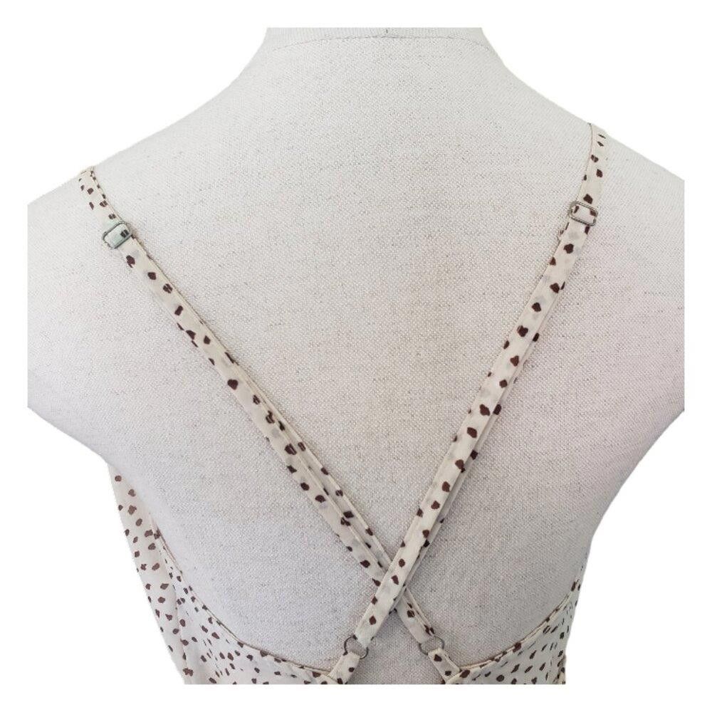 Designer CT292 Princess Polly Polka Dot Playsuit Top 10 Size 32" / US 10 / IT 46 - 5 Thumbnail