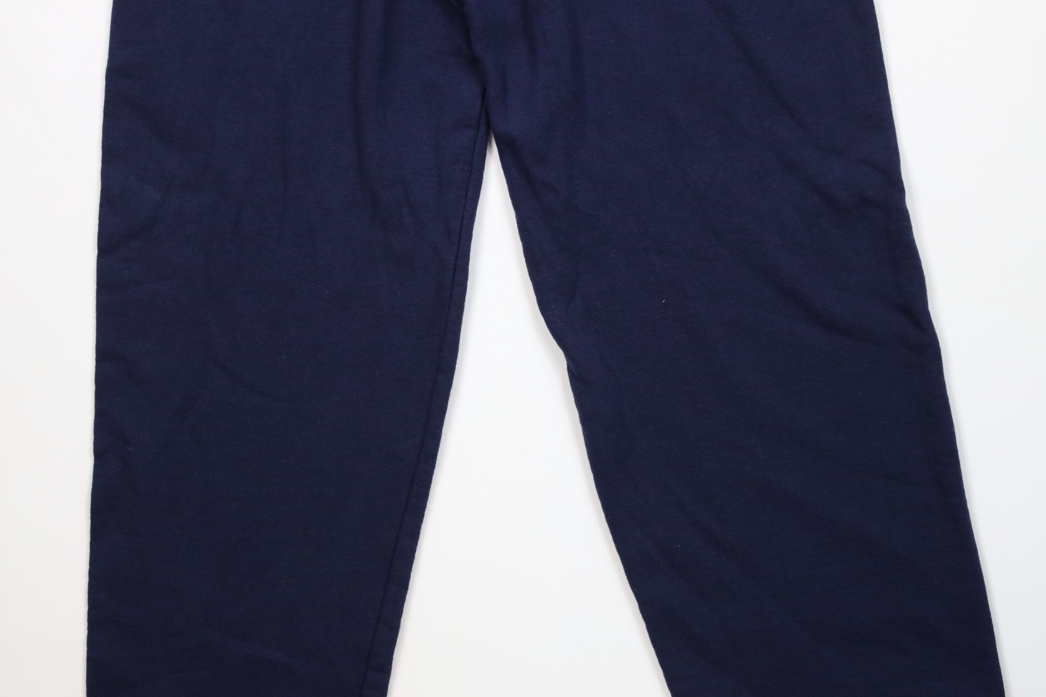 Vintage Vintage 90s Streetwear Cuffed Sweatpants Joggers Pants Blue Size US 32 / EU 48 - 11 Thumbnail