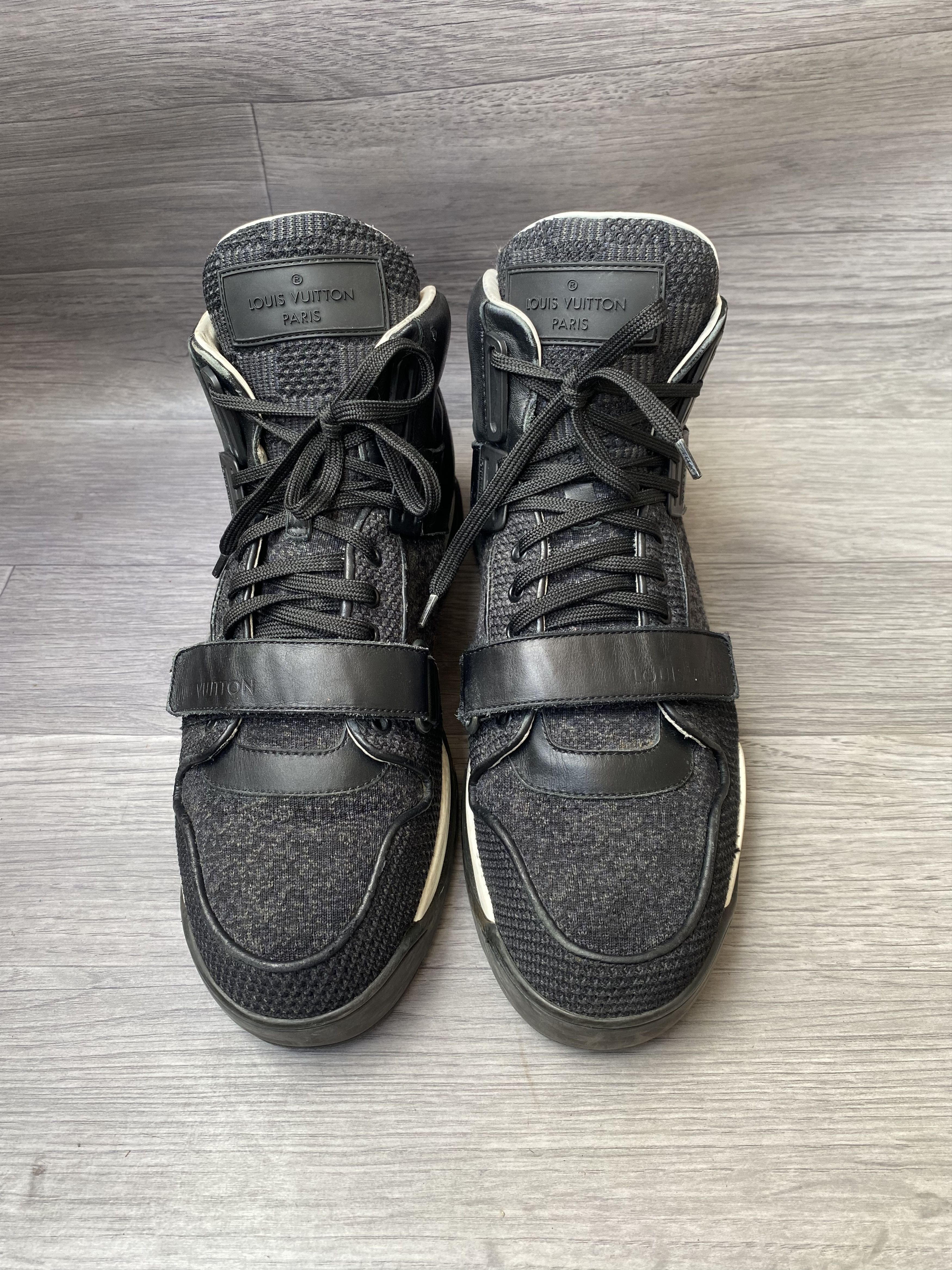 Louis Vuitton Louis vuitton trail blazer knit hi-top sneaker uk 7 Size US 8 / EU 41 - 2 Thumbnail