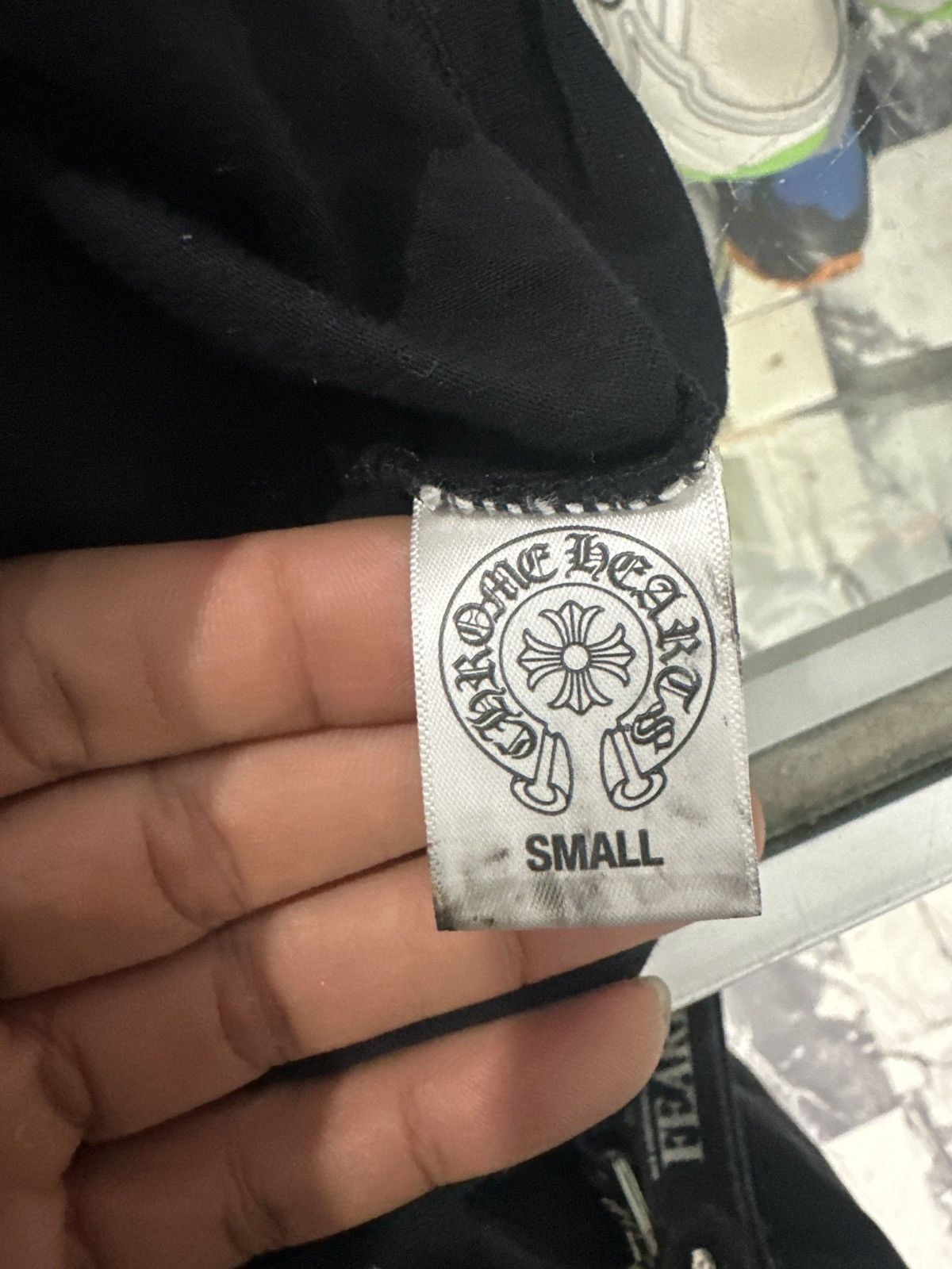 Chrome Hearts Chrome Hearts Pocket Tee Size US S / EU 44-46 / 1 - 7 Thumbnail