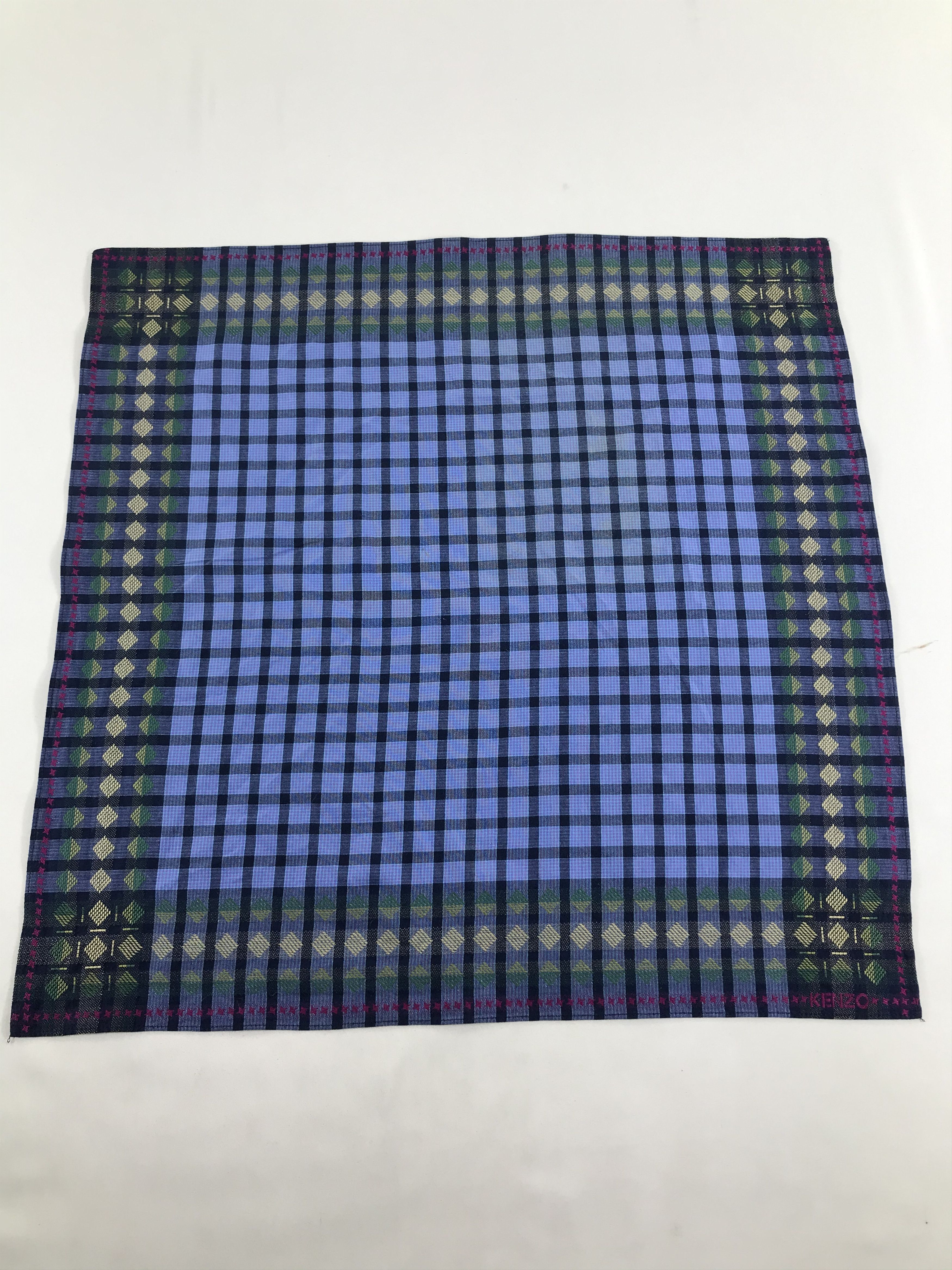 Japanese Brand × Kenzo × Vintage Kenzo Handkerchief Neckerchief Bandana H02 Size ONE SIZE - 3 Thumbnail