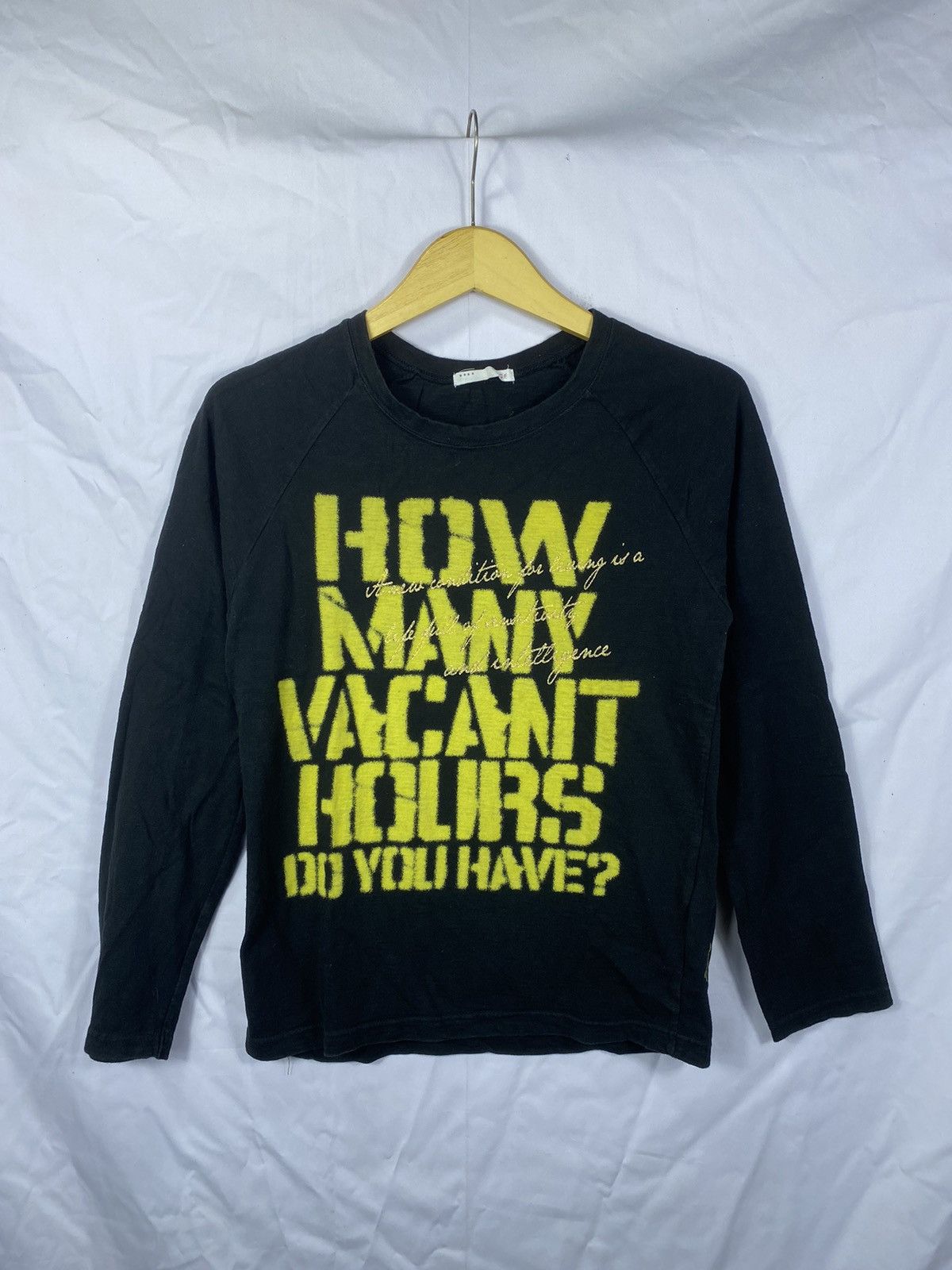 If Six Was Nine JAPANESE POEM GOTHIC PUNK LGB STYLE Size US M / EU 48-50 / 2 - 1 Thumbnail