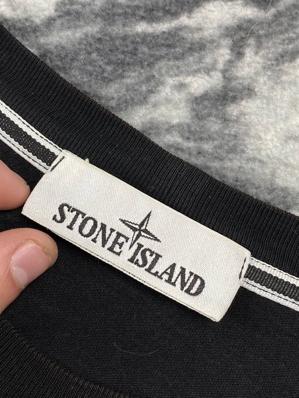 Stone Island Stone Island Archivo T Shirt Faded Men Size S Black Size US S / EU 44-46 / 1 - 13 Thumbnail