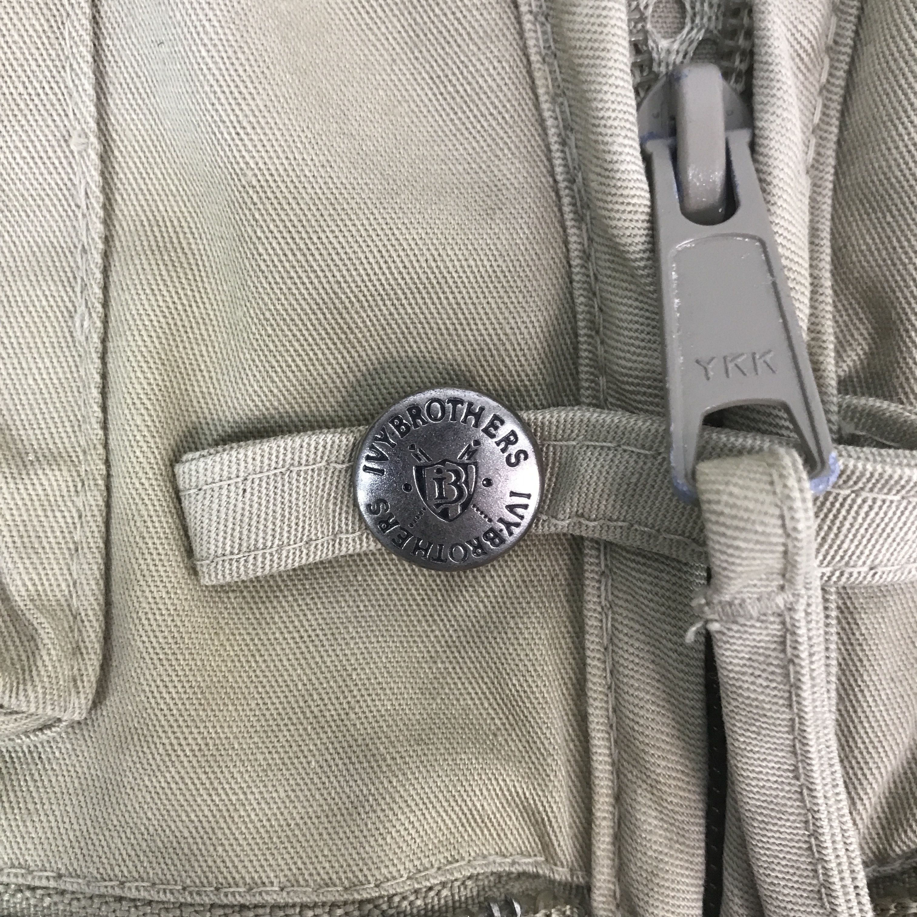 Japanese Brand Vtg ivy brothers Tactical Vest jacket K64B16 Size US L / EU 52-54 / 3 - 10 Thumbnail