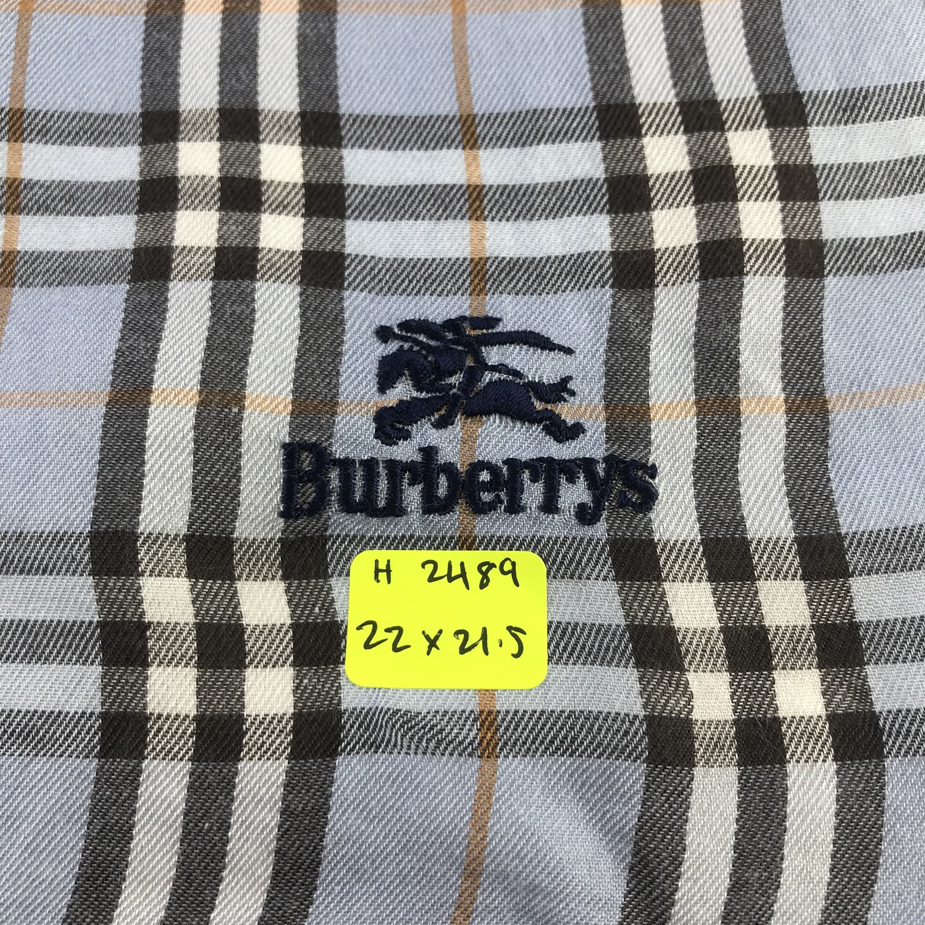 Burberry × Vintage Burberry Neckerchief / Bandana / Handkerchief Size ONE SIZE - 5 Thumbnail
