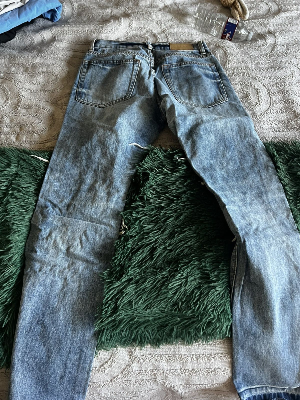 MNML Men’s MNML Patch Work Jeans 30 Size US 30 / EU 46 - 6 Thumbnail