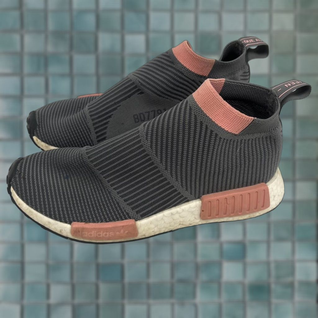 Adidas adidas NMD CS1 Primeknit Sneaker Women Size 7 Grey 675001 Size US 7 / IT 37 - 1 Thumbnail