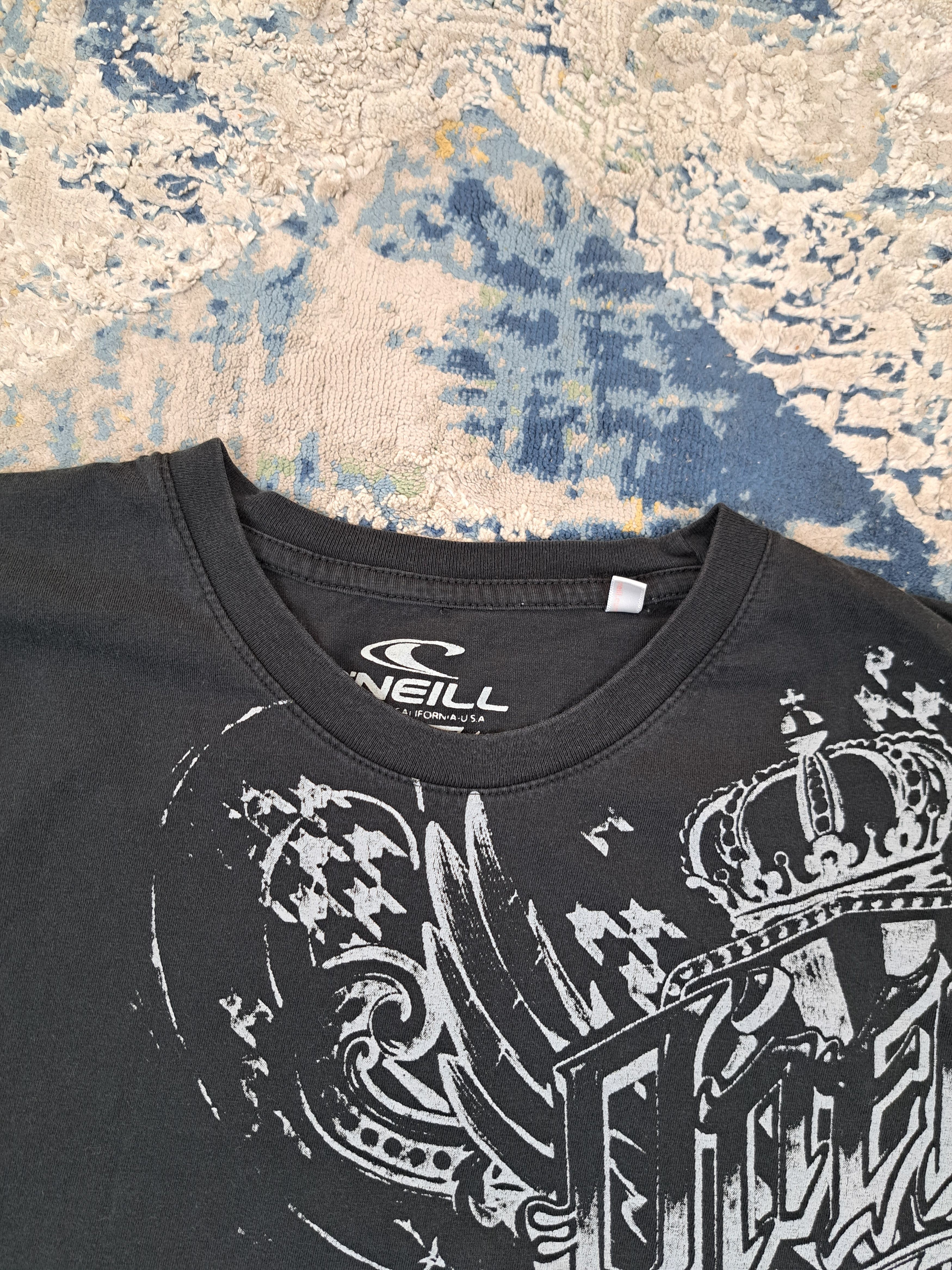 O'Neill Crazy y2k Oneill Affliction Style Fullprint Tee MMA Drip Size US L / EU 52-54 / 3 - 2 Thumbnail