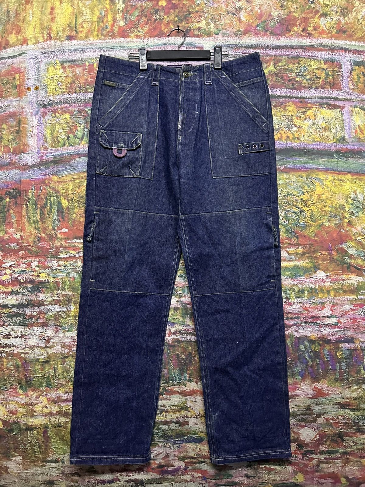 Lrg roots and equipment jeans