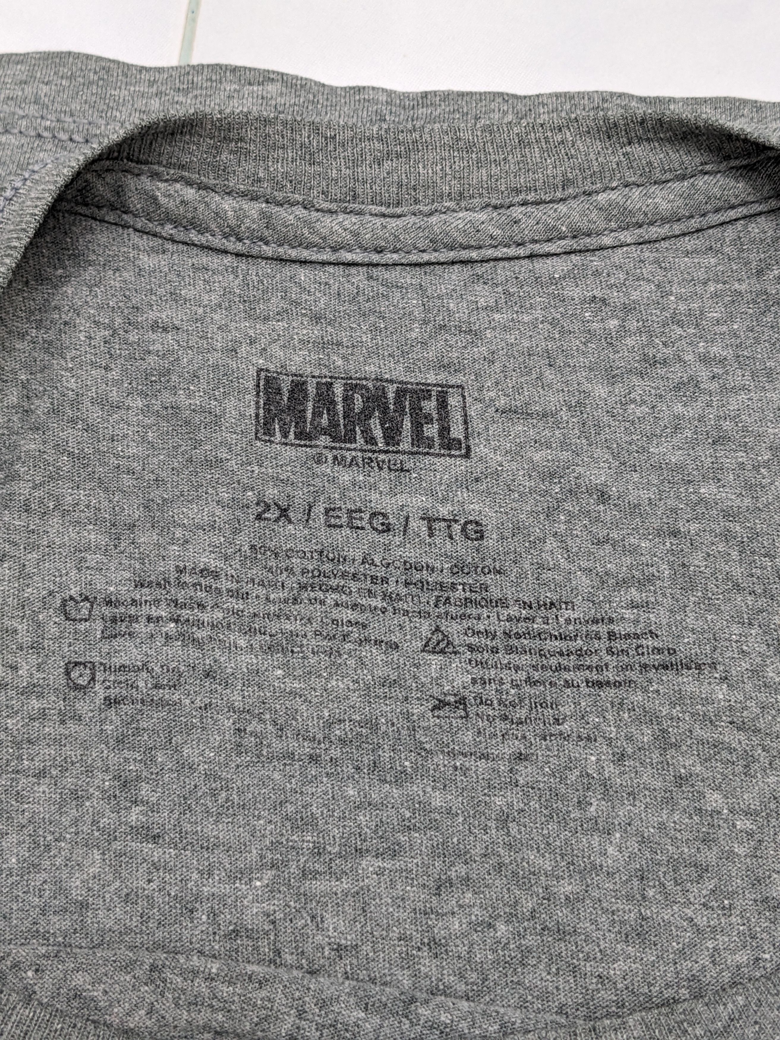 Marvel Comics AVENGERS Movie X Marvel Comics Tshirt Size US XXL / EU 58 / 5 - 8 Thumbnail